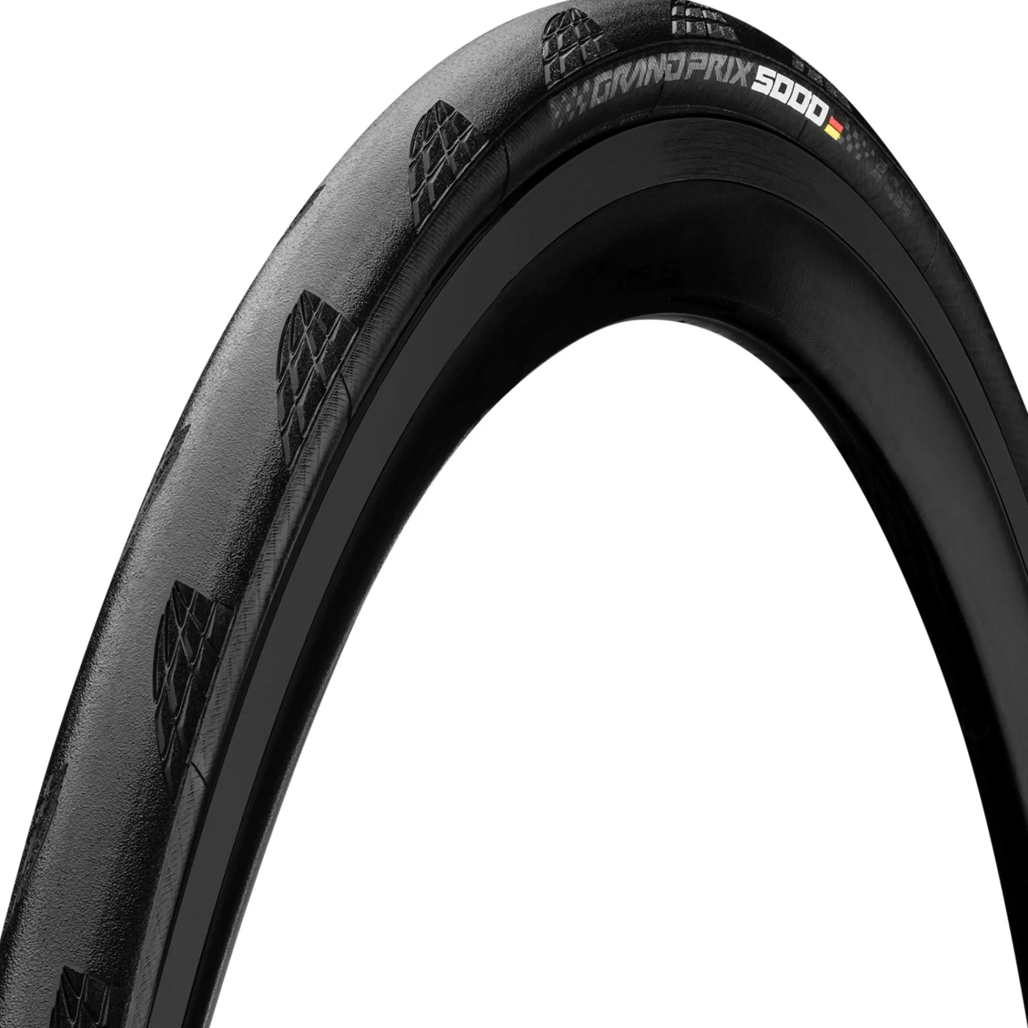 New continental Gp 5000 Cl 700X30 Black, Sykkeldekk