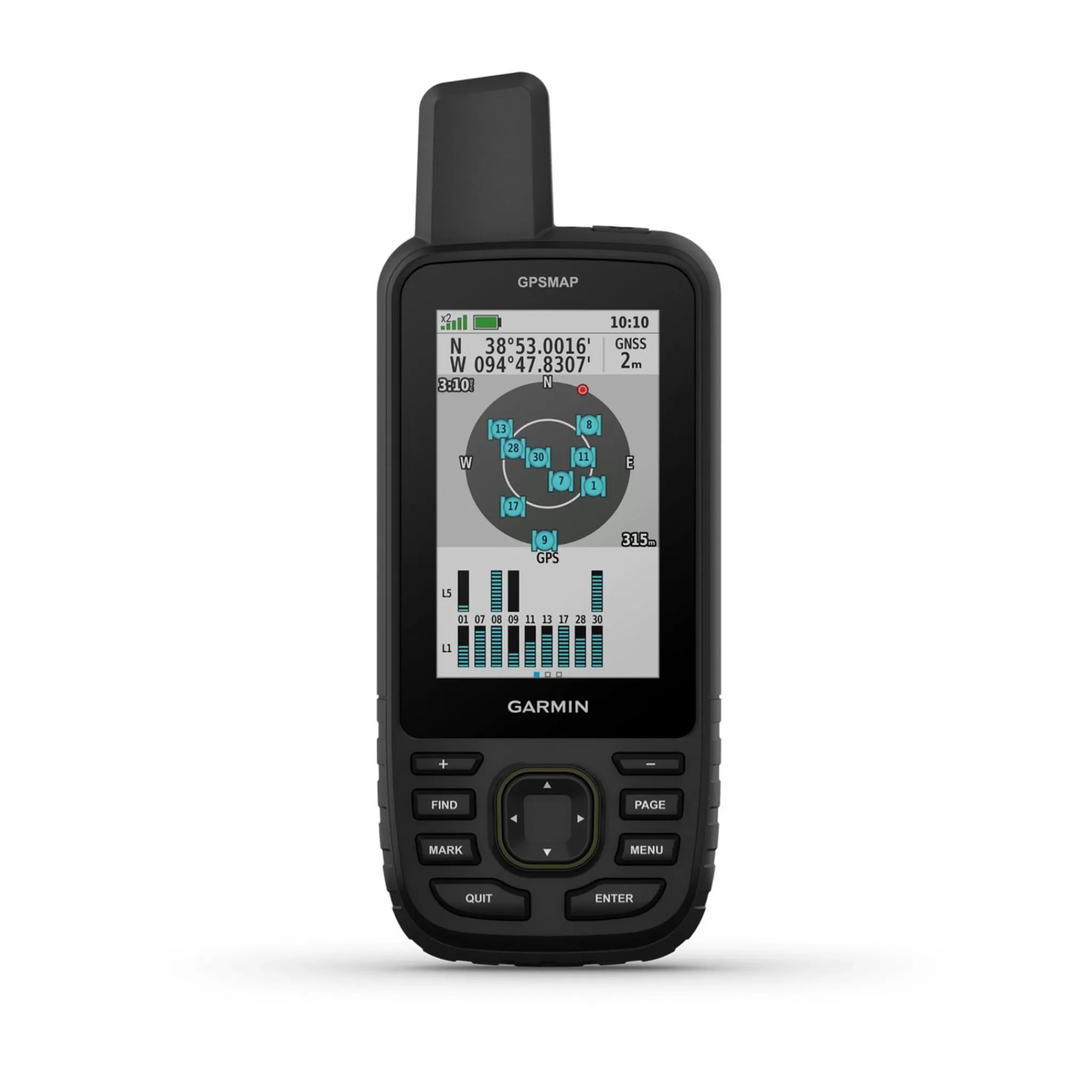Online garmin Gpsmap 67I, Handholdt Gps Med Inreach