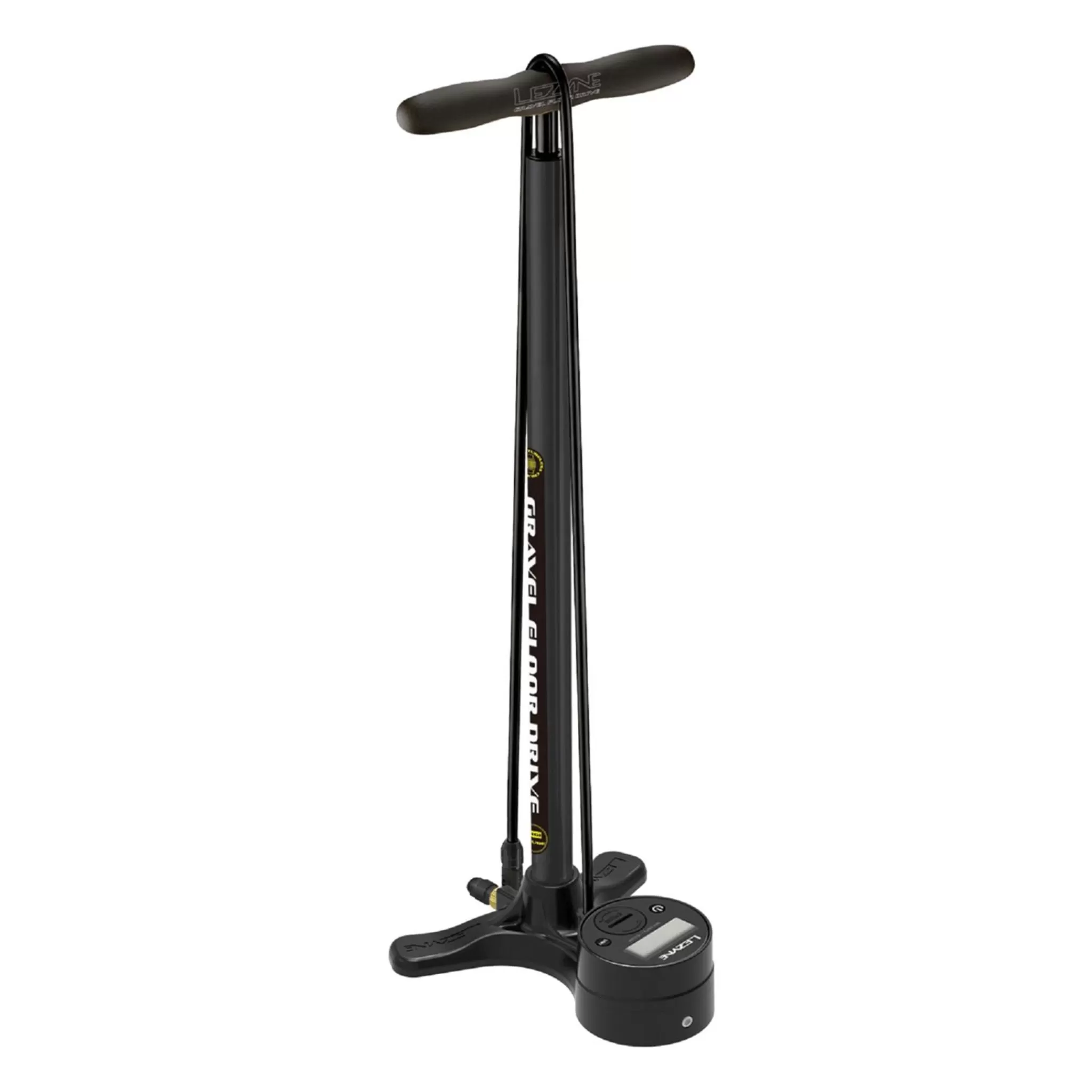 Best LEZYNE Gravel Digital Drive, Gulvpumpe