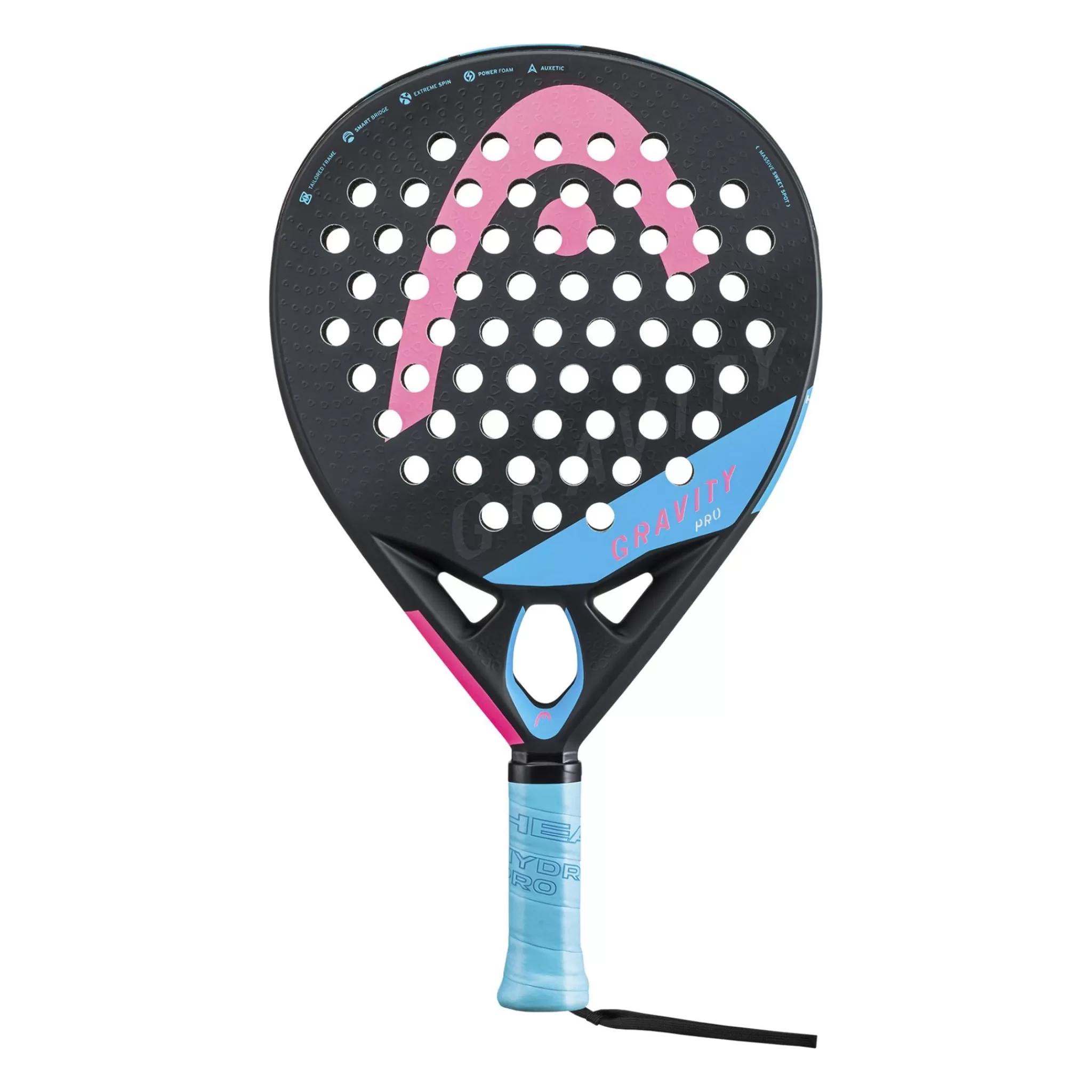 Discount head Gravity Pro 2022, Padelracket, Unisex