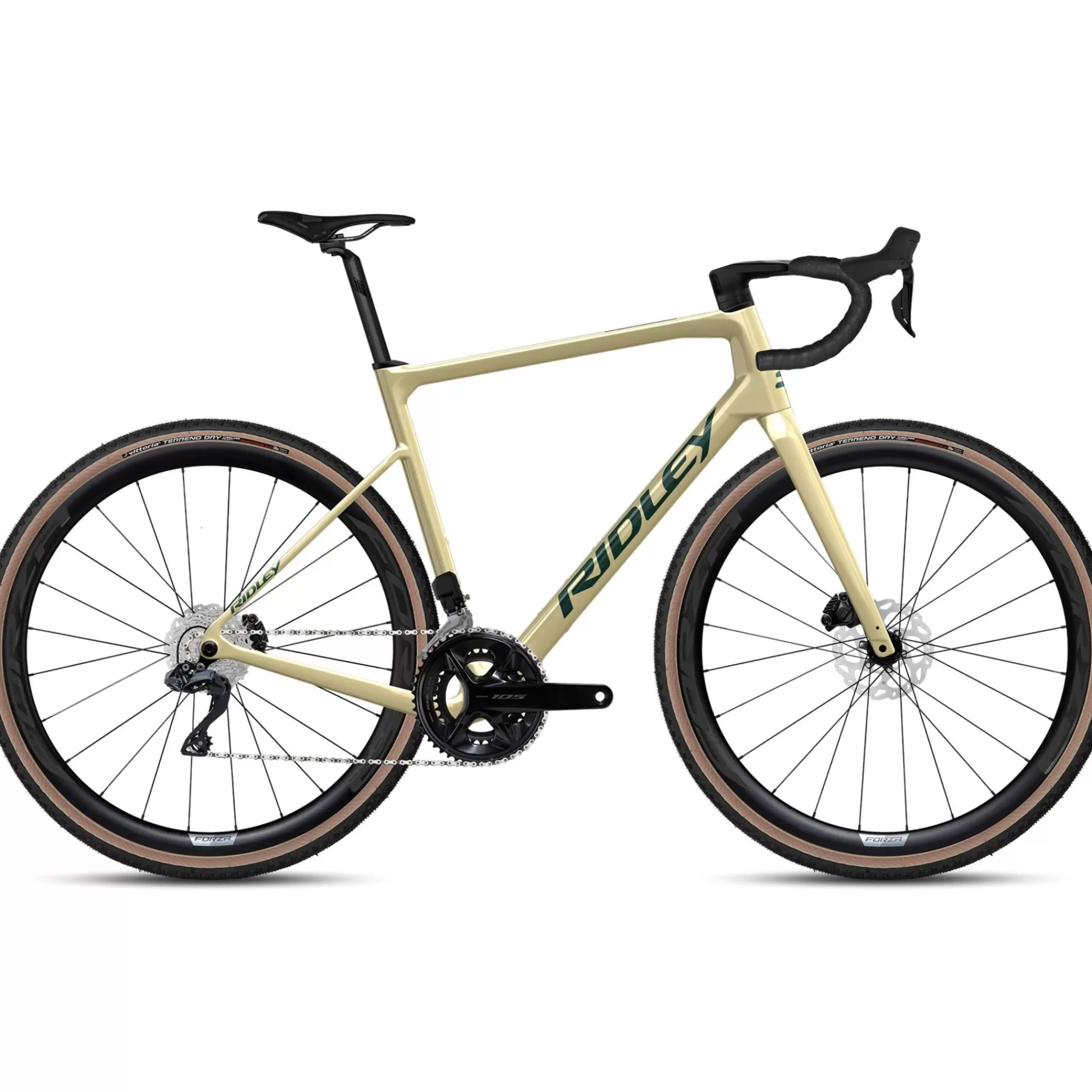 New Ridley Grifn Allroad Di2 105 Carbon 23, Allroad Landeveissykkel, Grussykkel, Unisex