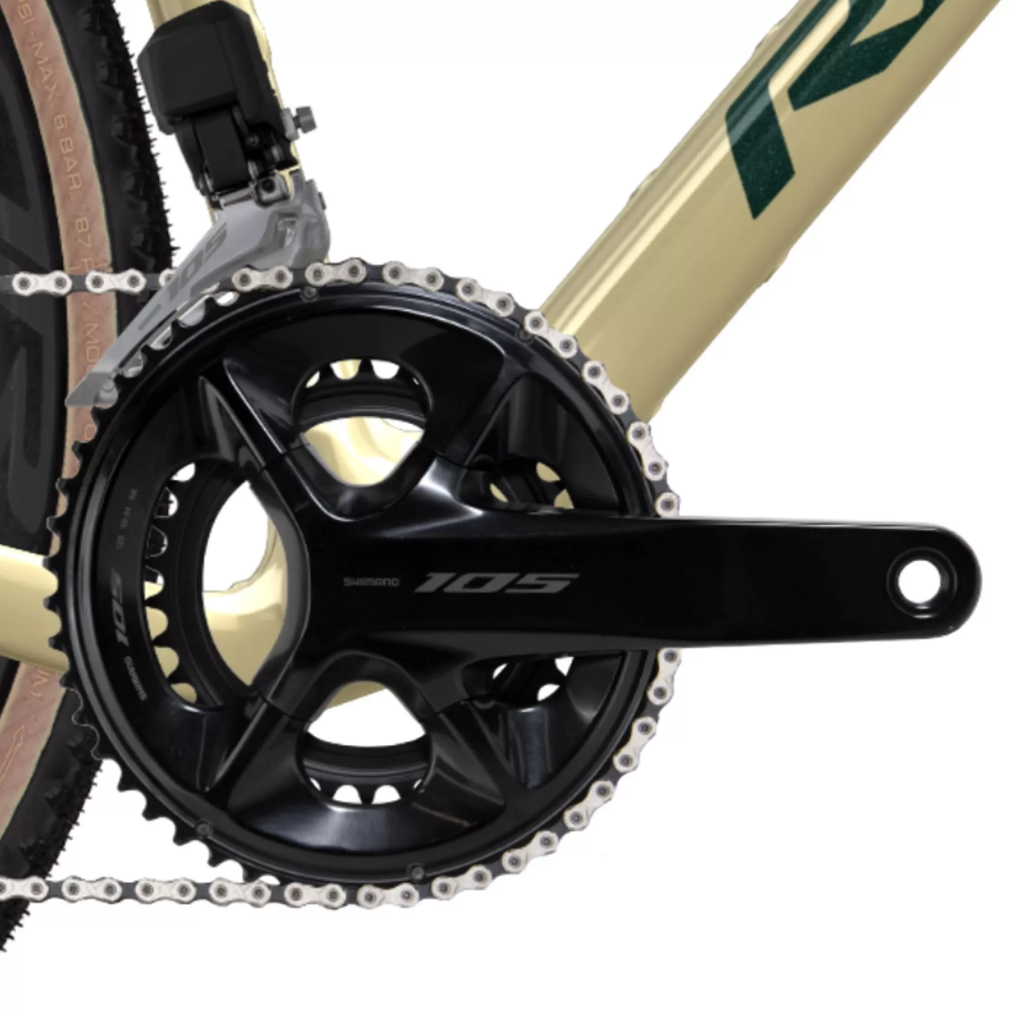 New Ridley Grifn Allroad Di2 105 Carbon 23, Allroad Landeveissykkel, Grussykkel, Unisex