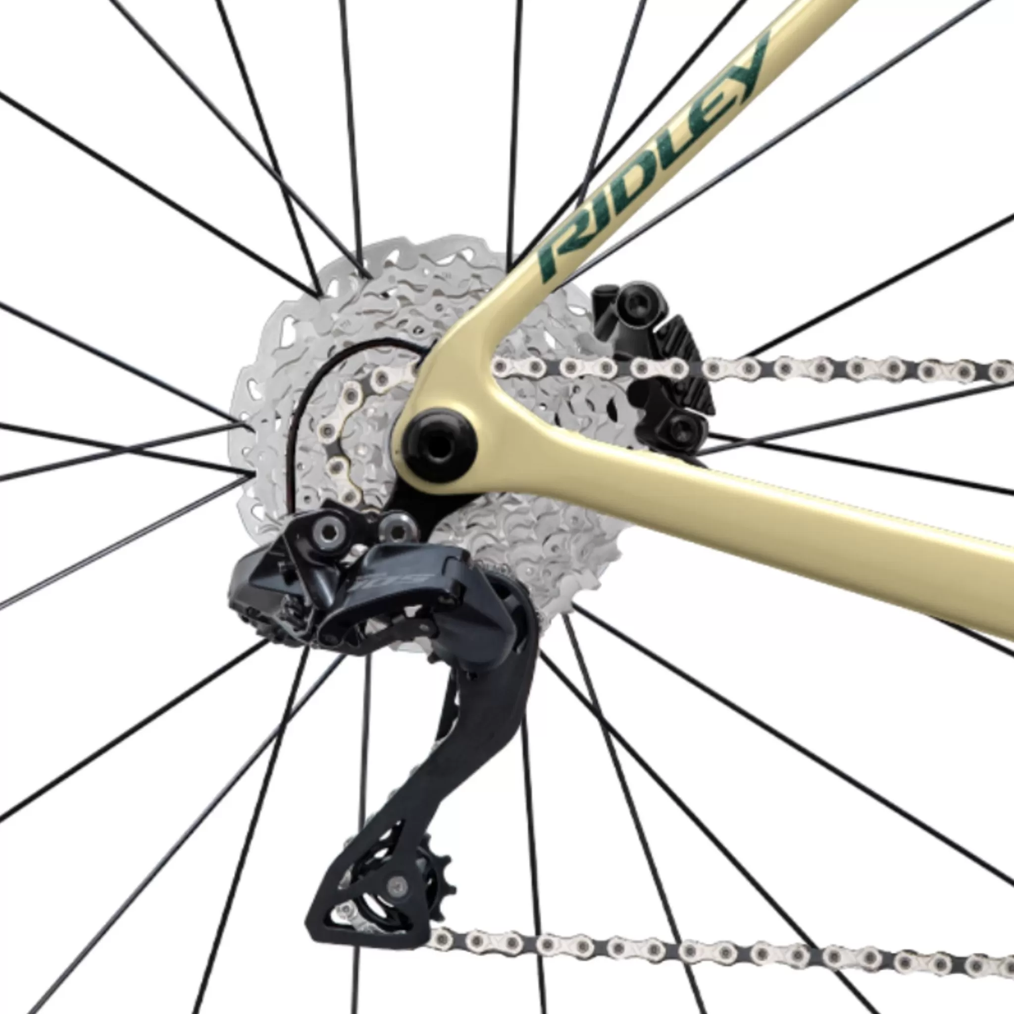 New Ridley Grifn Allroad Di2 105 Carbon 23, Allroad Landeveissykkel, Grussykkel, Unisex