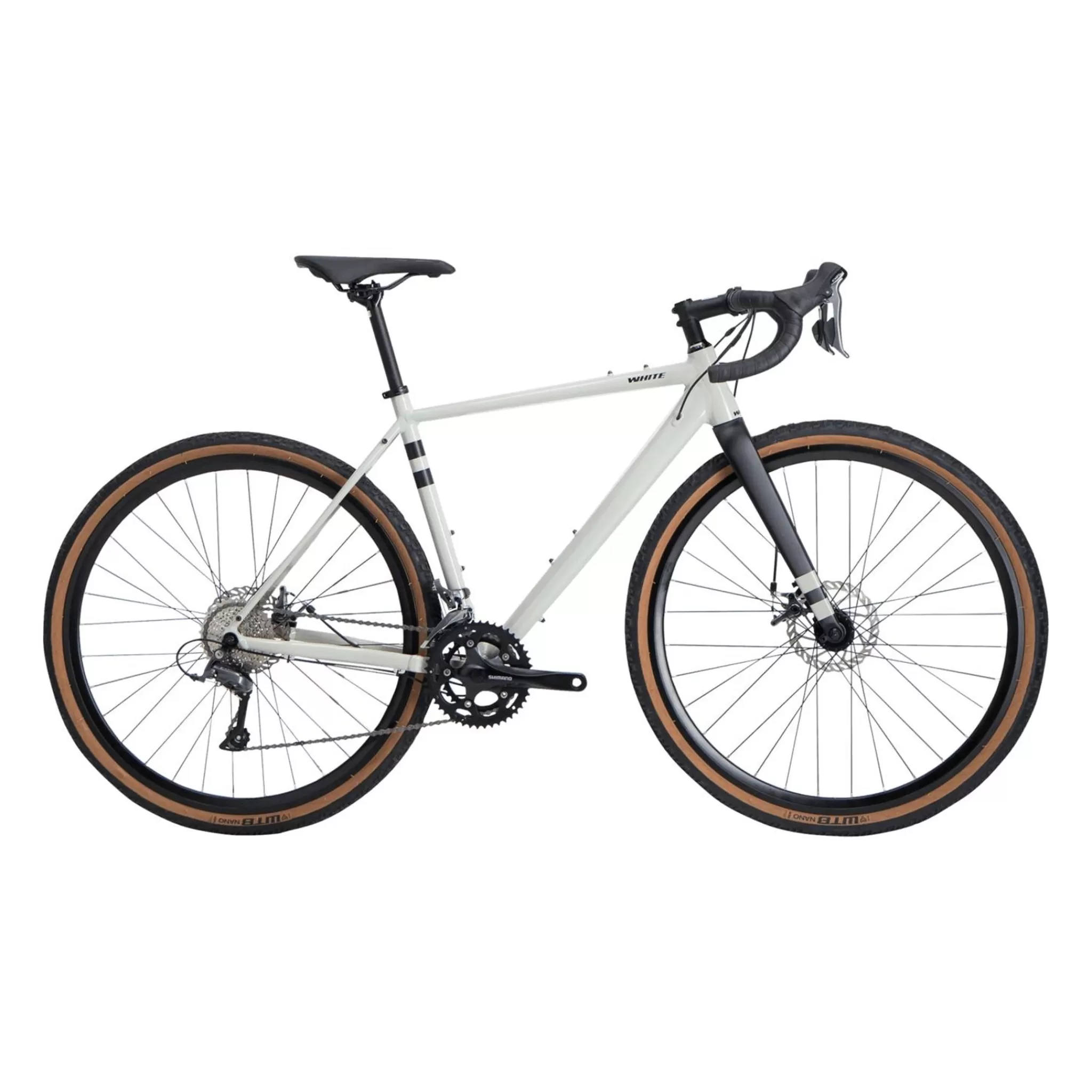 Best white Gx Lite Claris 23, Gravelsykkel, Unisex