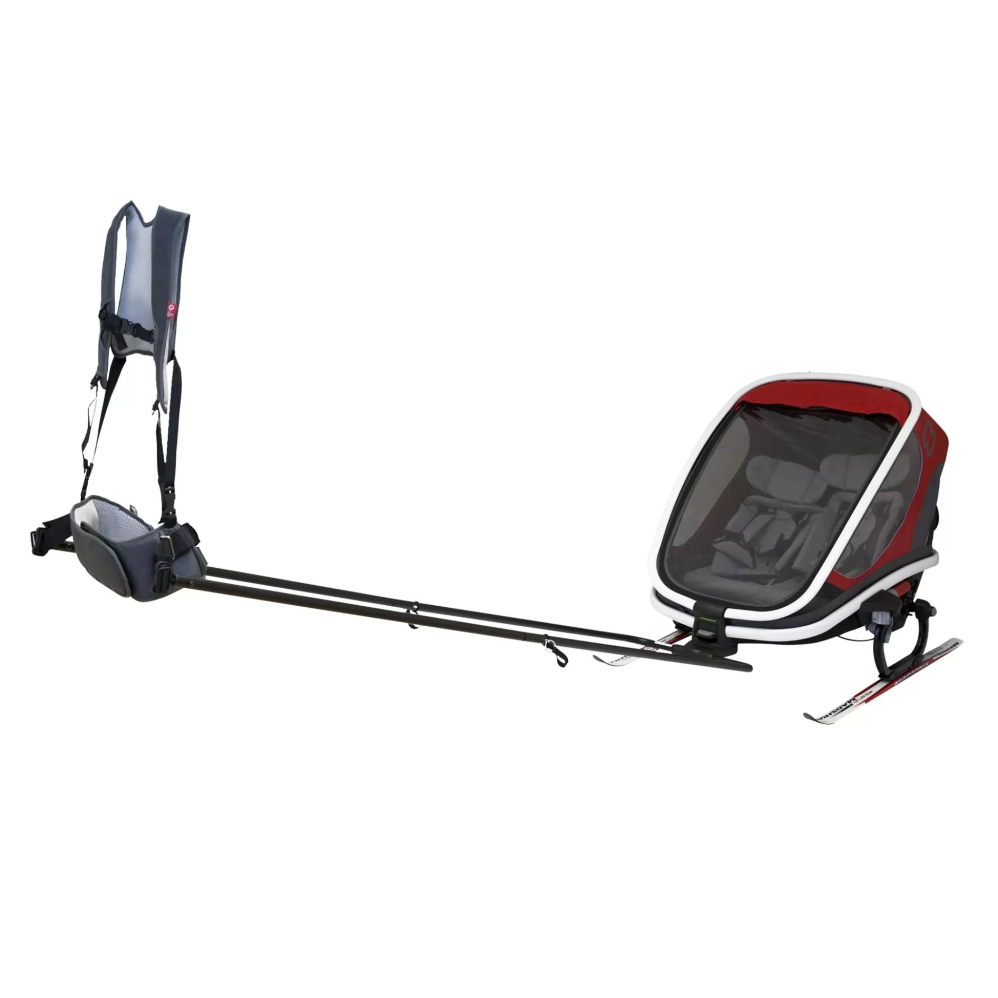 Cheap hamax Skiing Kit Outback/Breeze 23/24, Skisett Til Outback Sykkelvogn