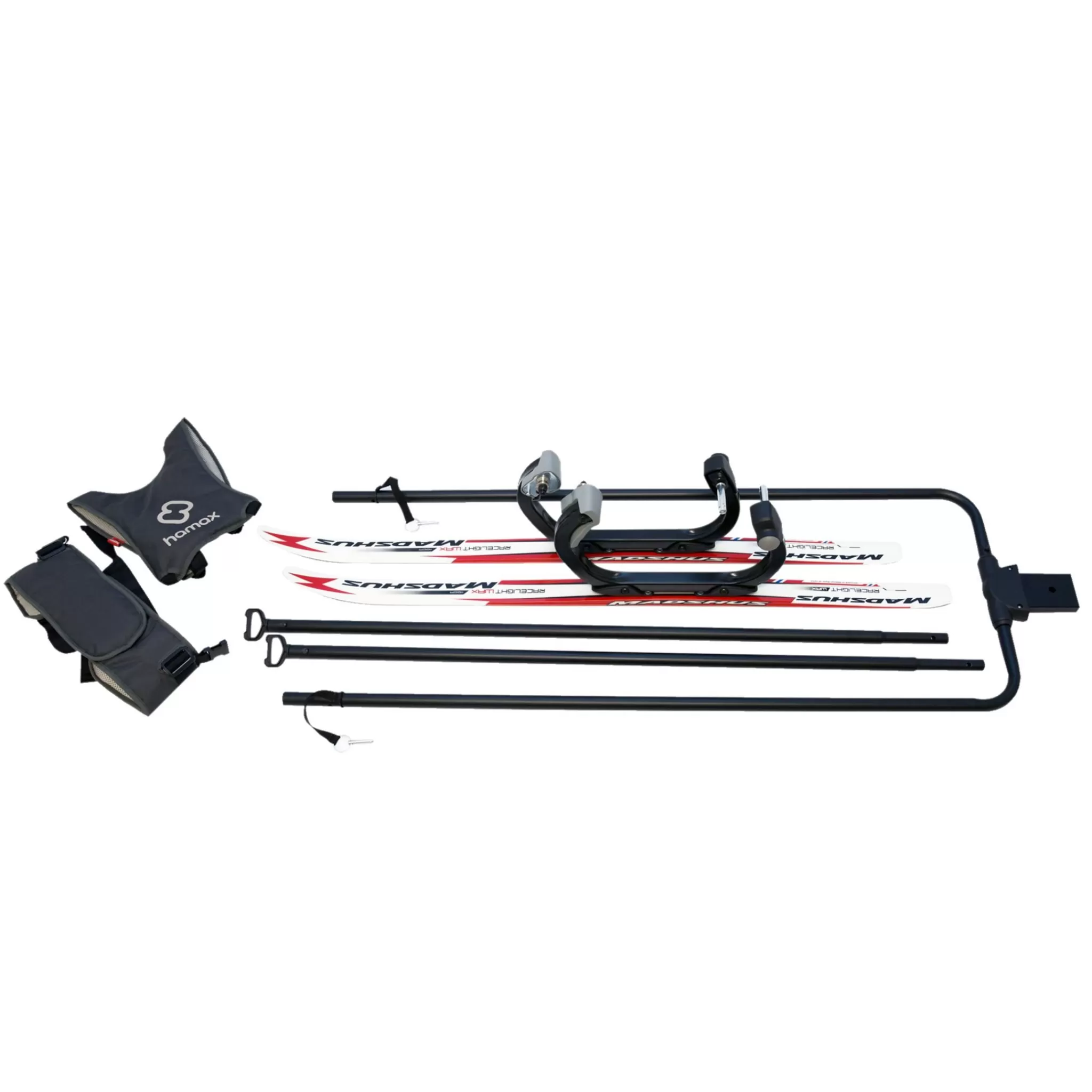 Cheap hamax Skiing Kit Outback/Breeze 23/24, Skisett Til Outback Sykkelvogn