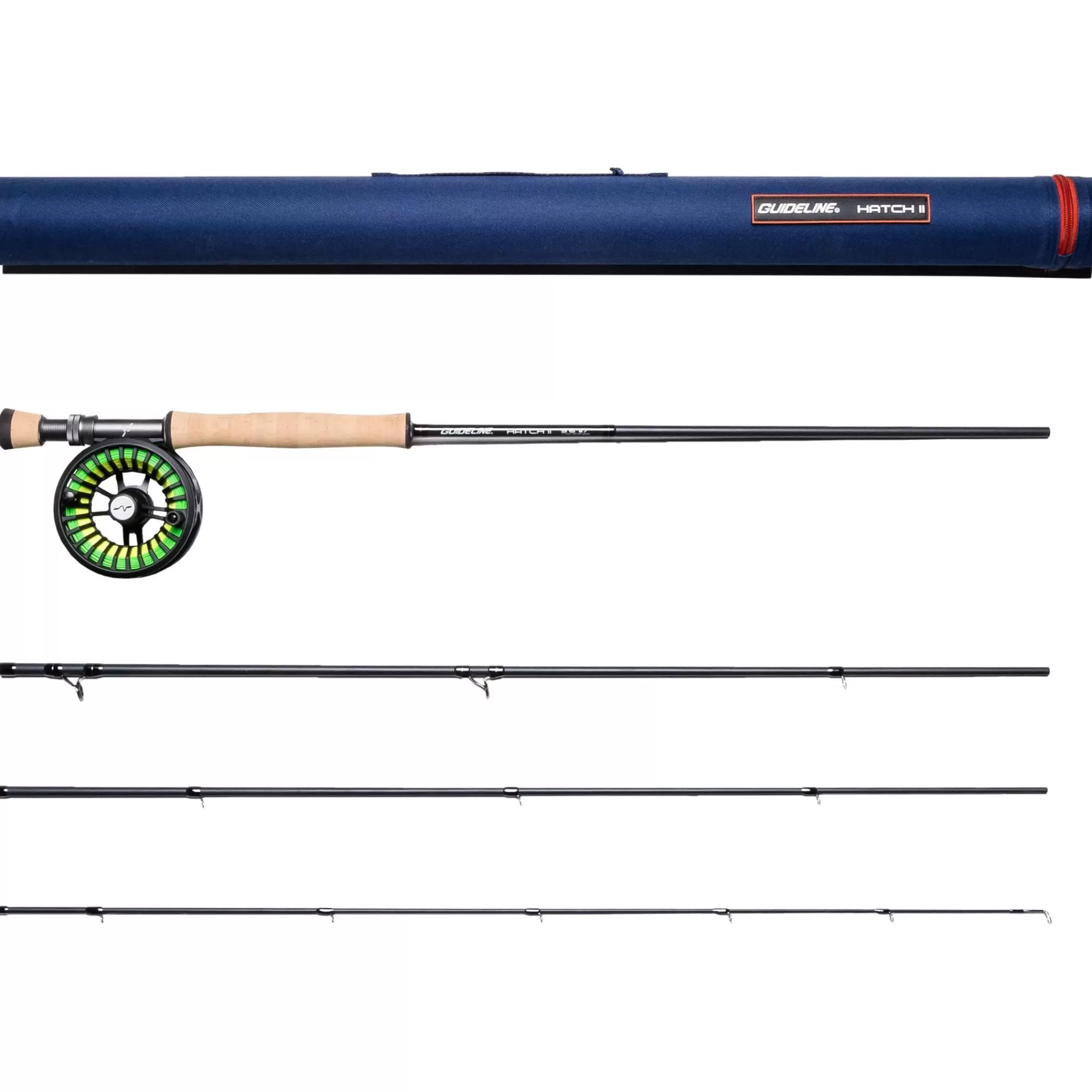 Flash Sale guideline Hatch Ii Kit 9'6 #7, Fluefiskesett