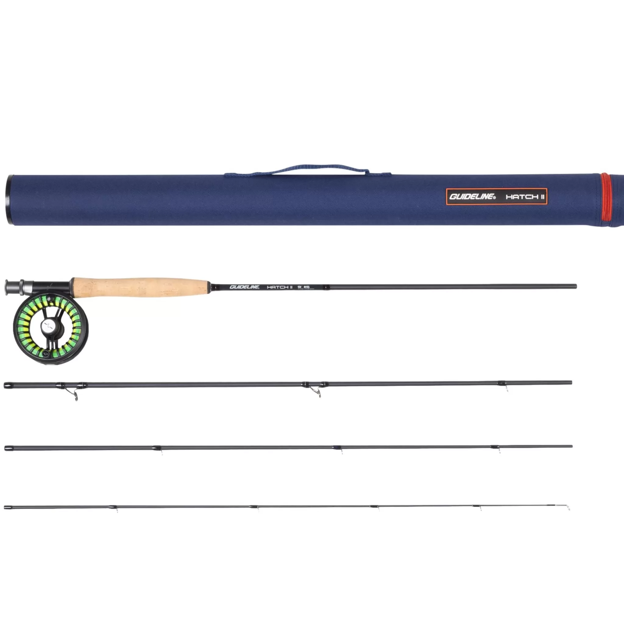 Online guideline Hatch Ii Kit 9' #5, Fluefiskesett
