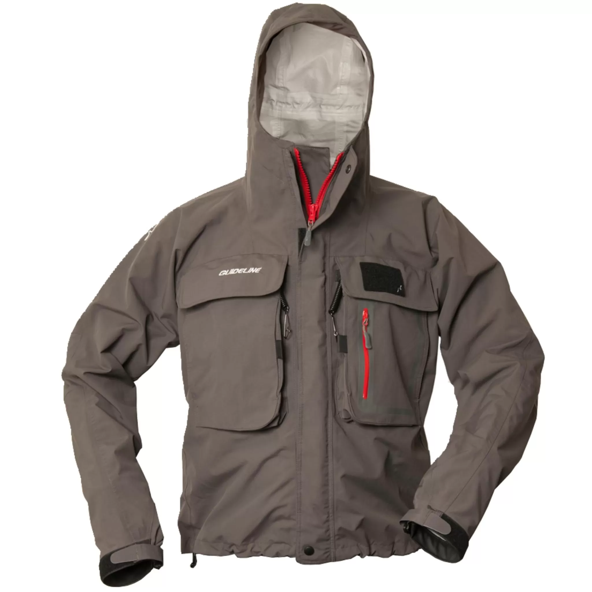 New guideline Hatch Wading Jacket 2,5L, Fiskejakke