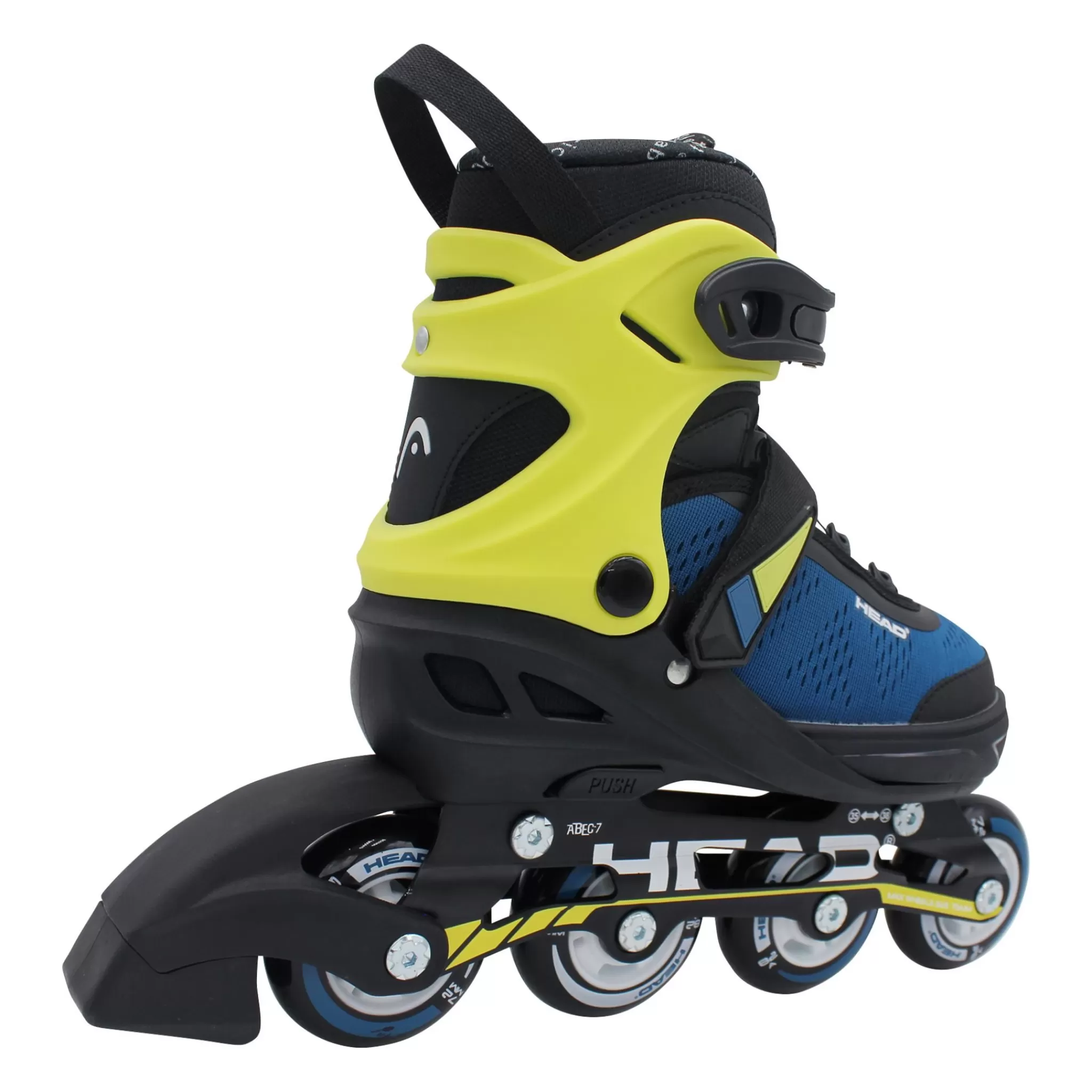 Outlet head Essence 70 Adjustable Inline Skate 23/24, Justerbar Inlineskoyte Barn/Junior