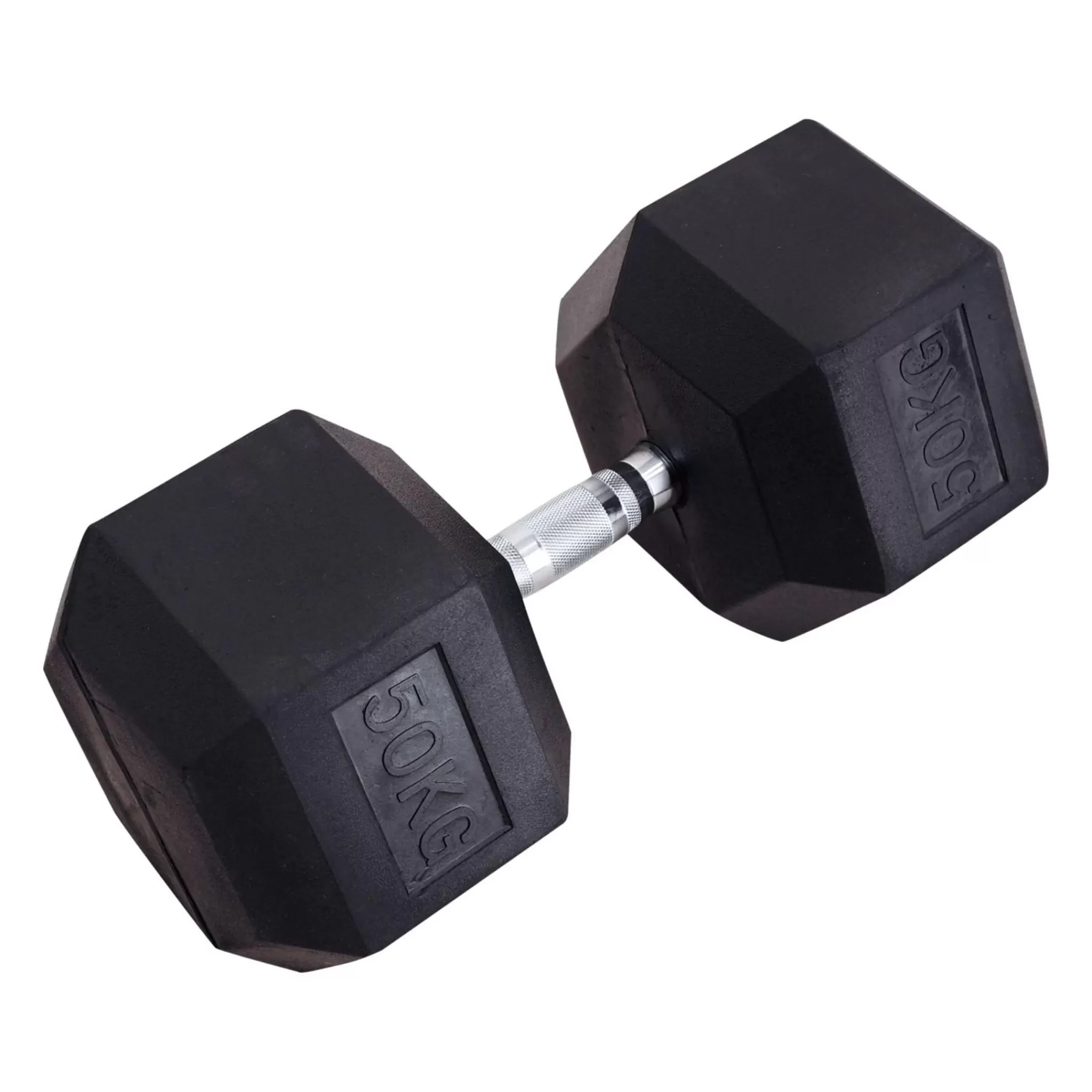 Fashion xxl Hex Dumbbell 50 Kg, Dumbbell