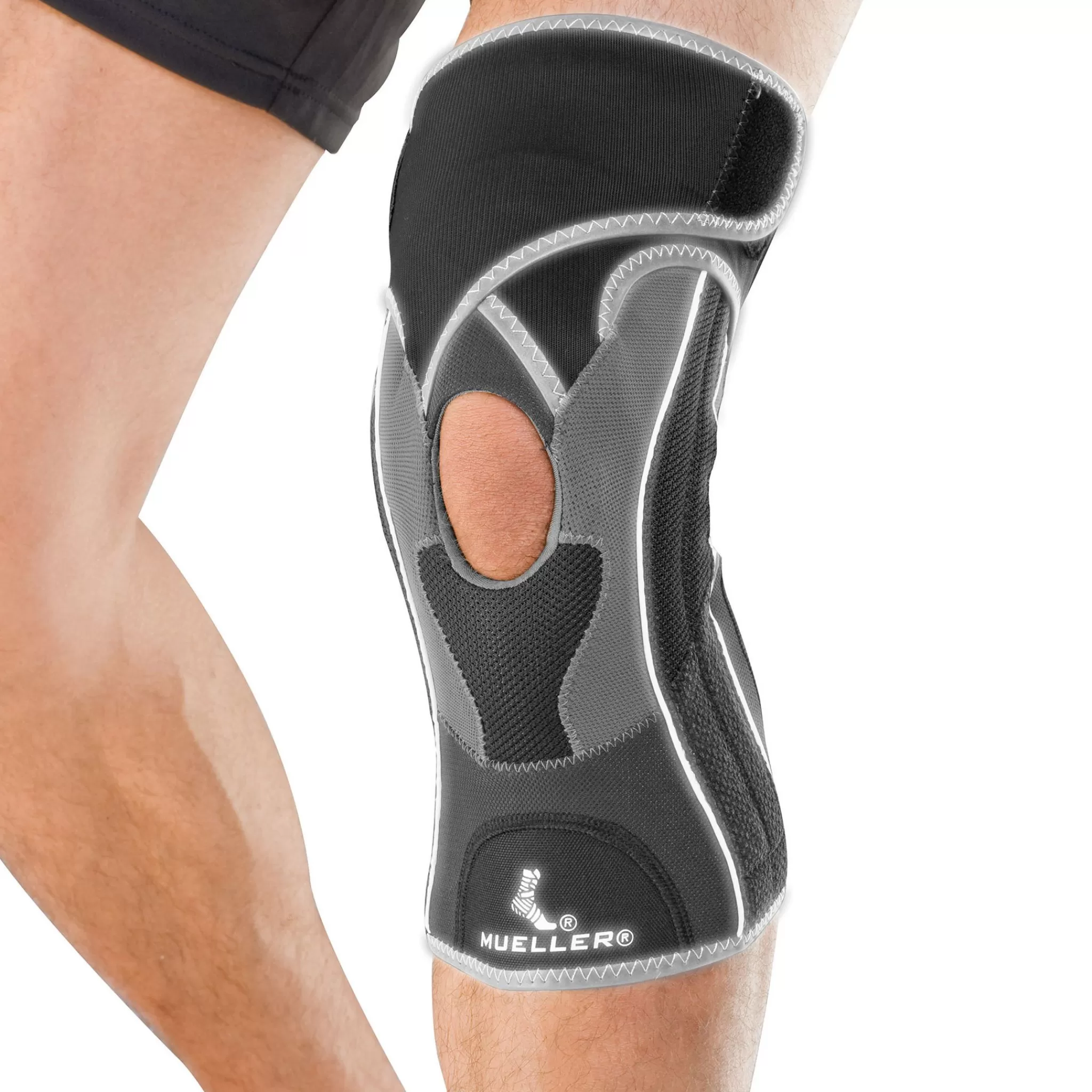 New mueller Hg80 Premium Knee Brace, Knebeskyttelse