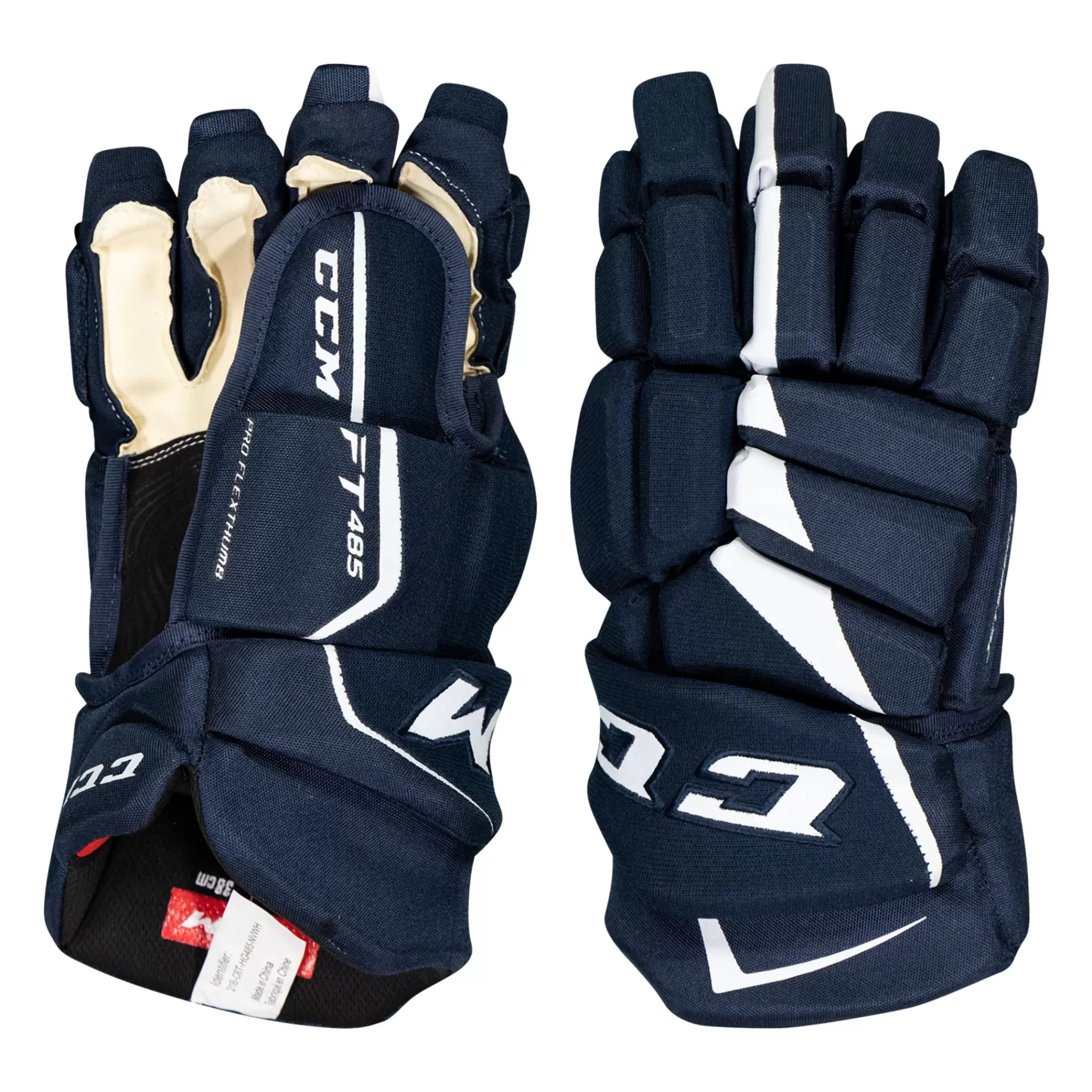 Clearance ccm Hg Jetspeed Ft485 Gloves Sr 22/23, Hockeyhanske Senior
