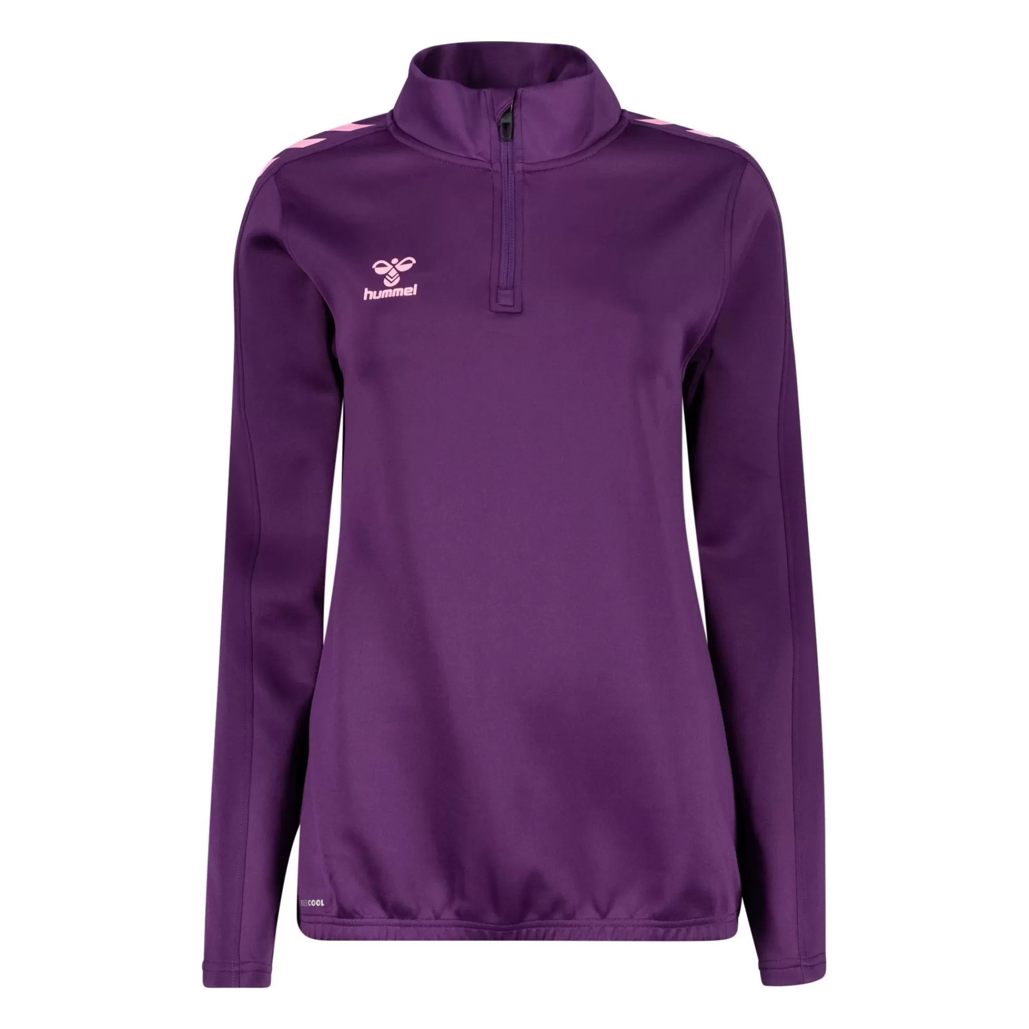 New hummel Hmlcore Xk Half Zip Sweat, Treningstroye Dame