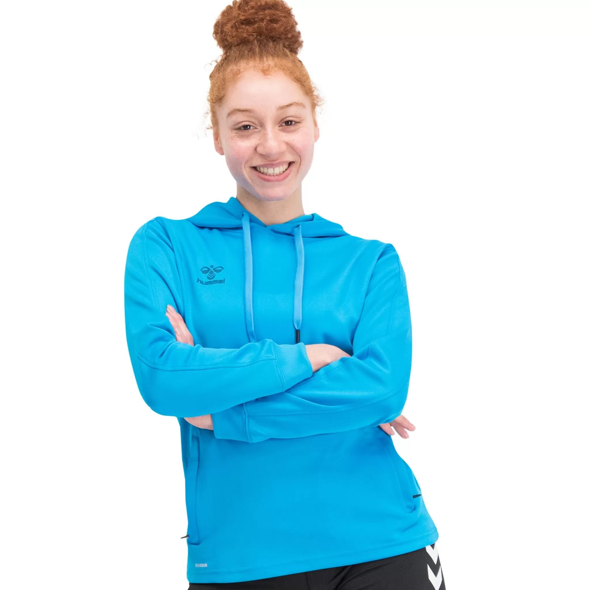 Best Sale hummel Hmlcore Xk Poly Sweat Hoodie, Hettegenser Dame