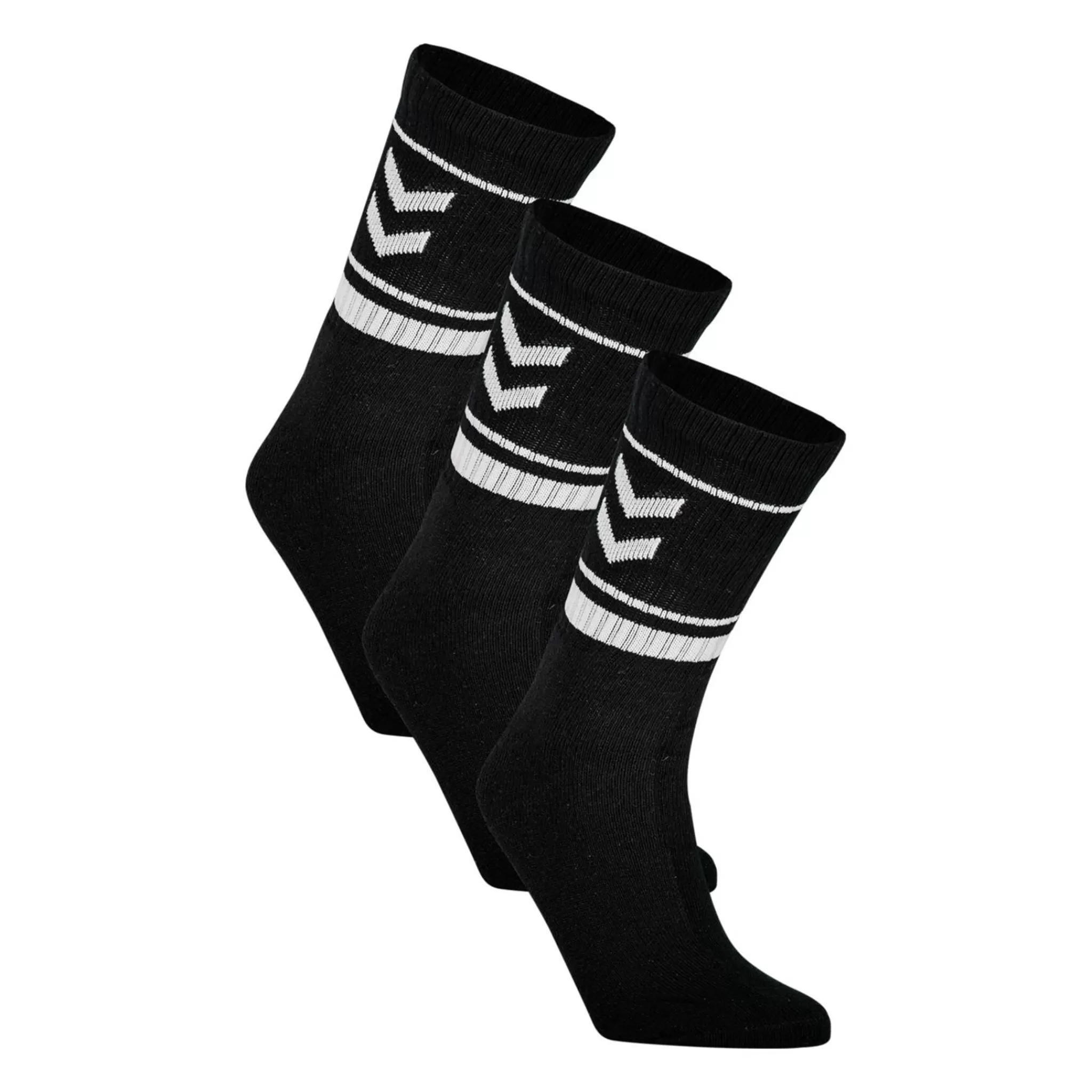 Cheap hummel Hmlstripe Crew 3-Pack Socks, Sokker