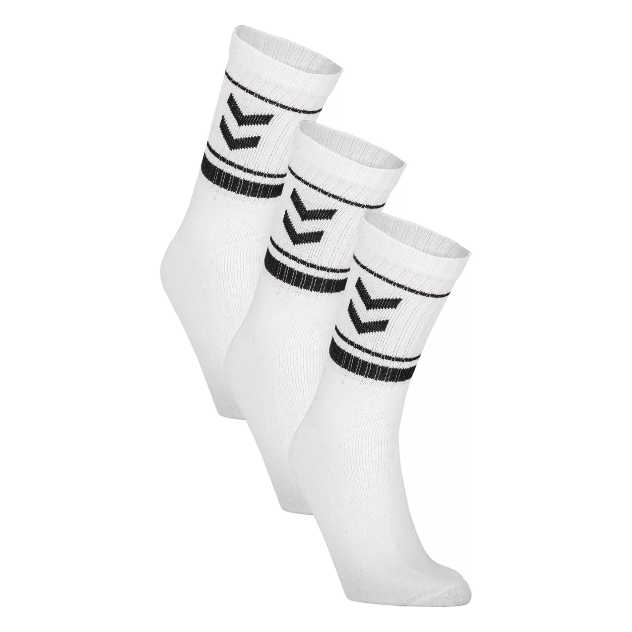Best hummel Hmlstripe Crew 3-Pack Socks, Sokker