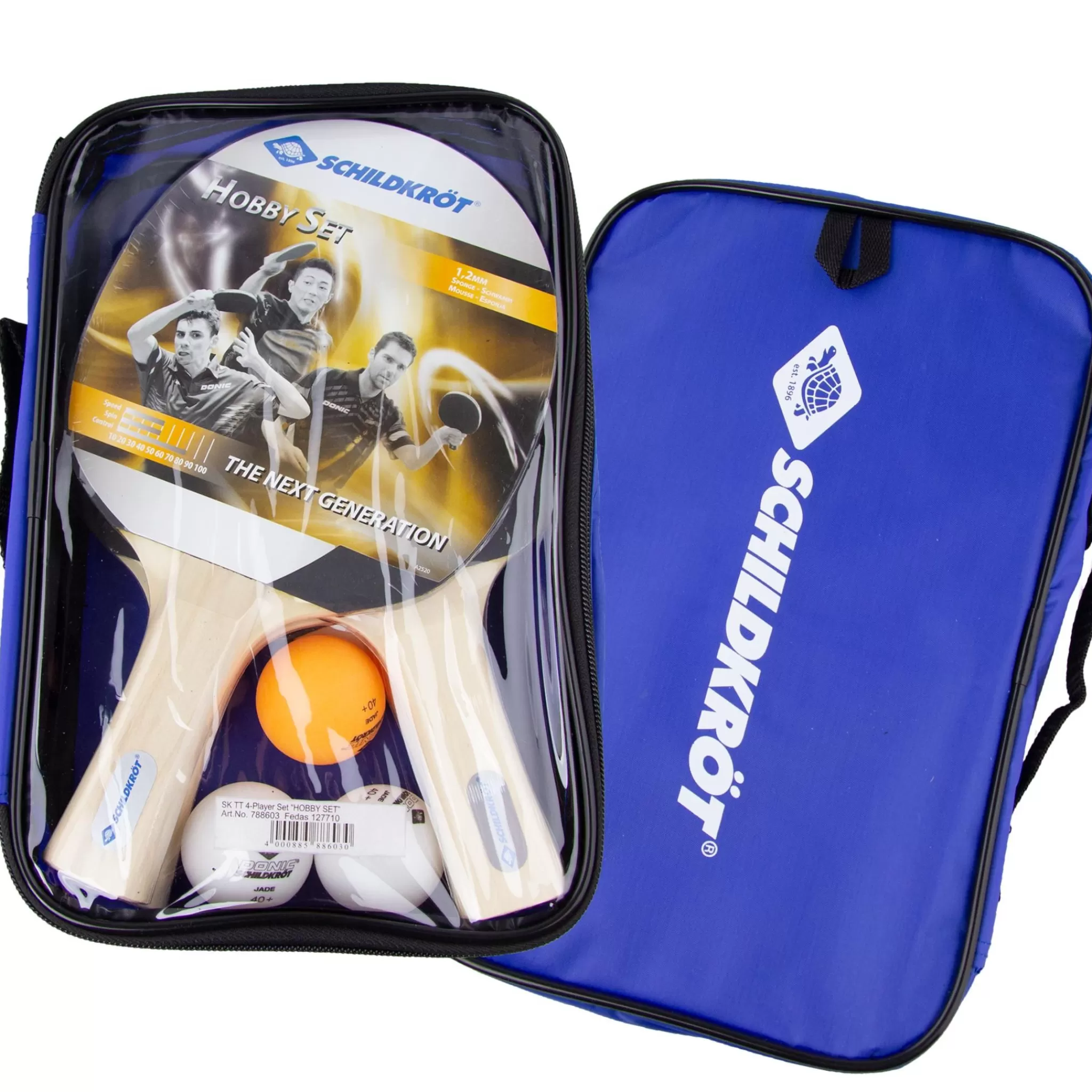 Best Sale Donic Schildkröt Hobby Set 4- Player 2-Star, Bordtennissett