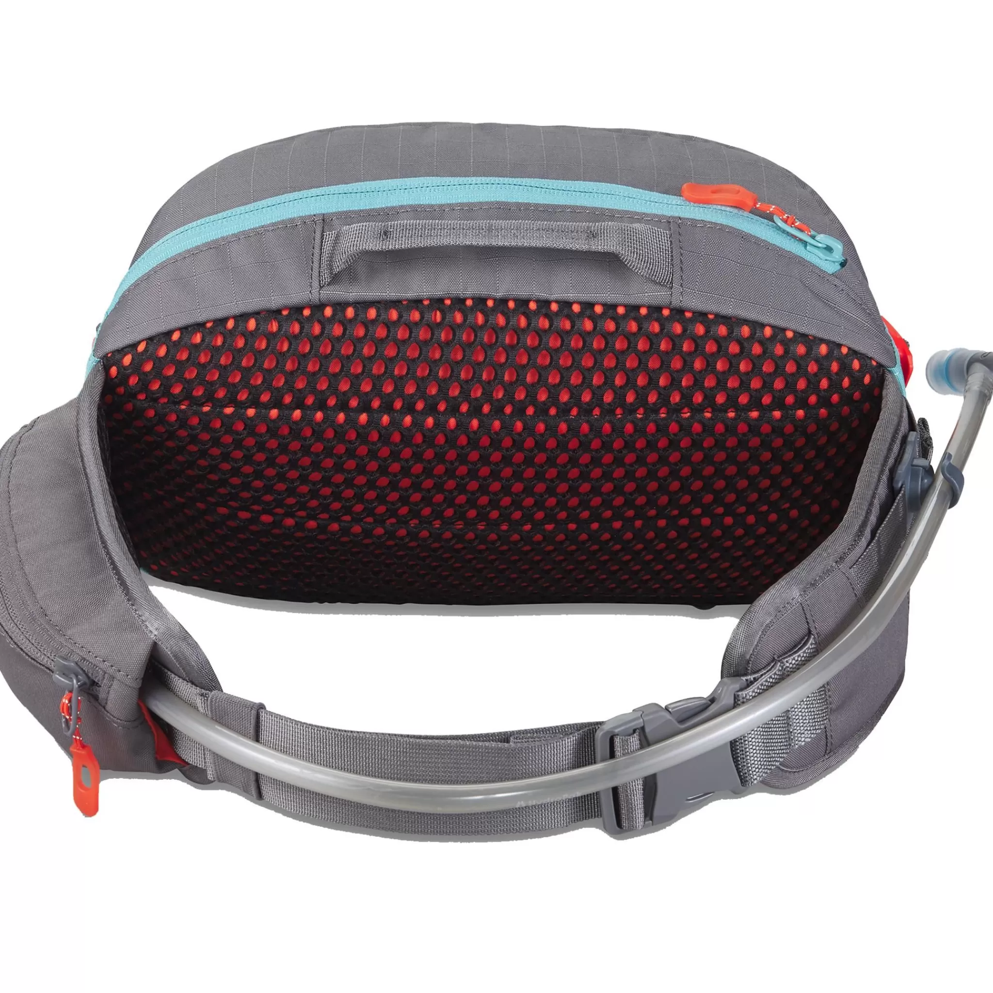 Outlet dakine Hot Laps 5L Steel/Grey, Hofteveske Med Vannreservoar Unisex