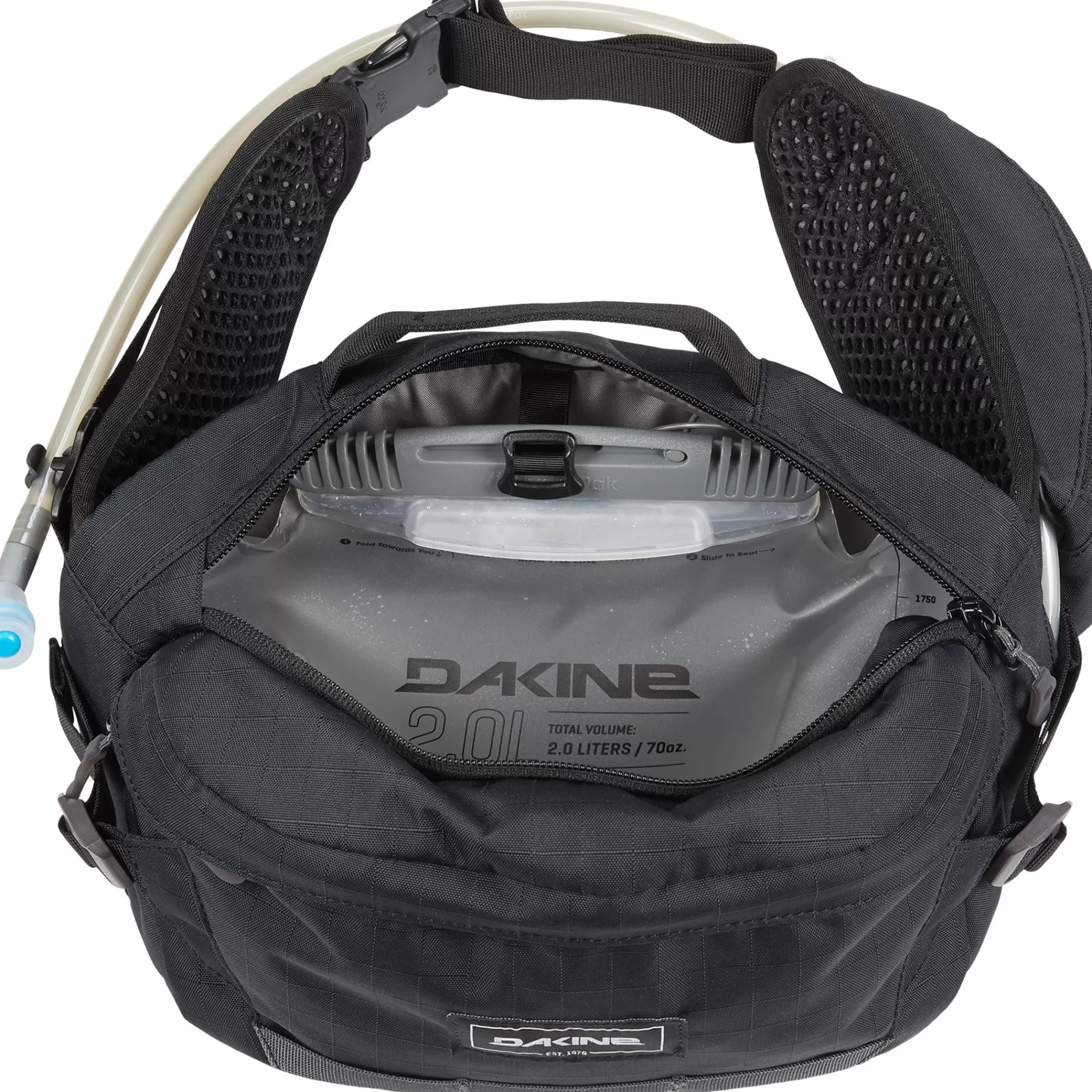 Clearance dakine Hot Laps 5L, Sykkelvese Med Drikkeblaere Unisex