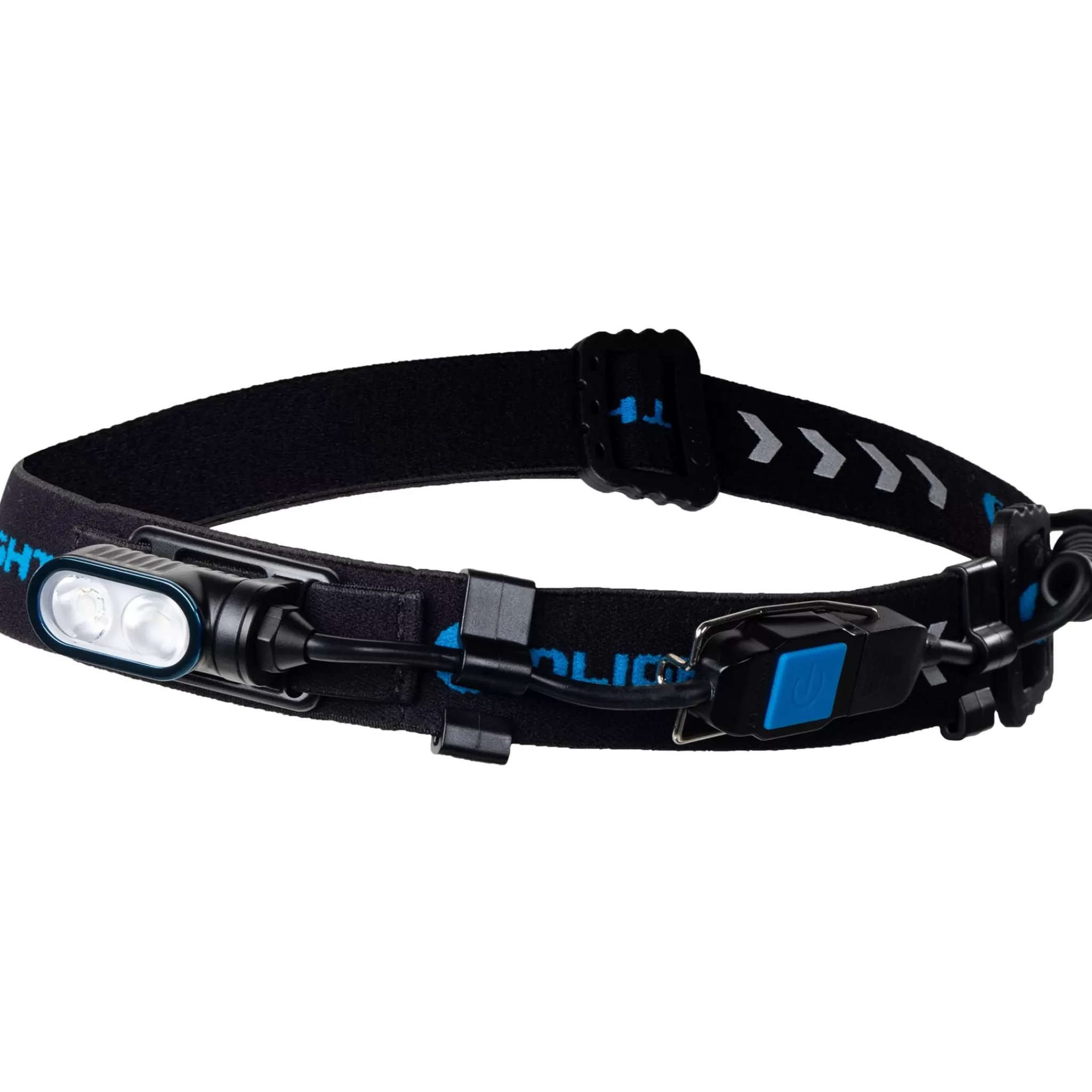 Fashion olight Hs2R Oppladbar Hodelykt, 400 Lumen