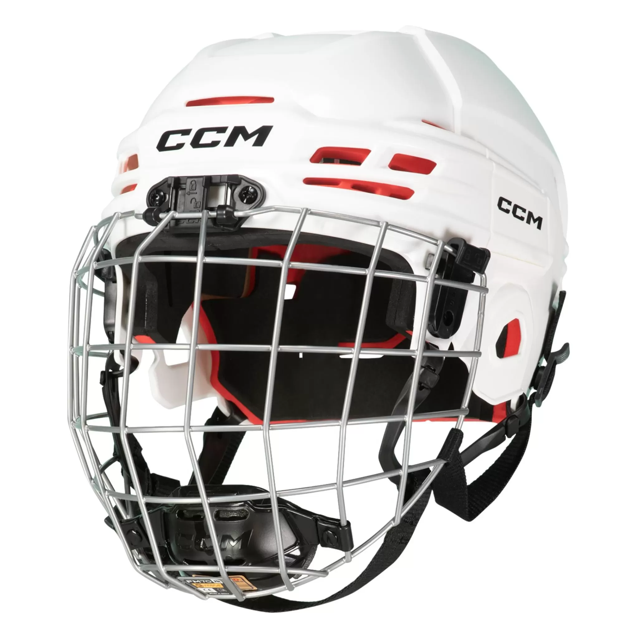 Best ccm Htc 70 Combo Jr 23/24, Hockeyhjelm Junior