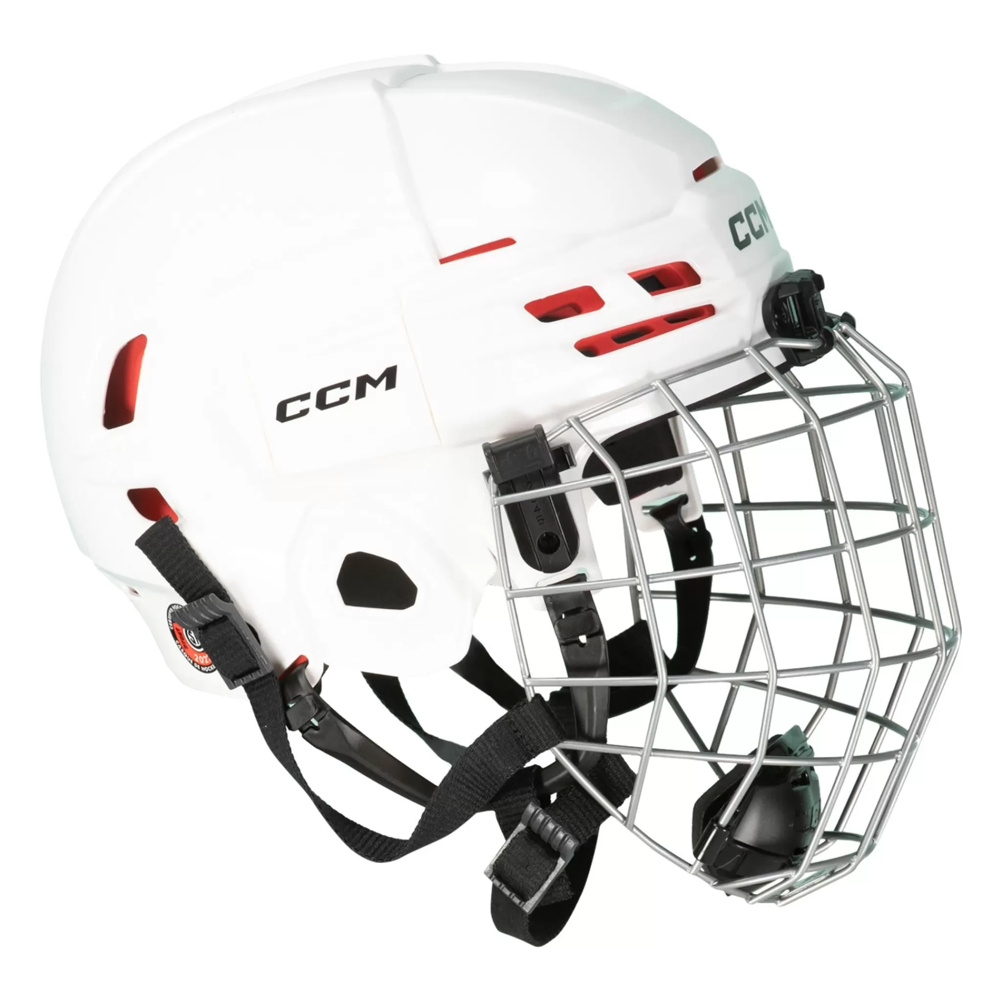 Best ccm Htc 70 Combo Jr 23/24, Hockeyhjelm Junior