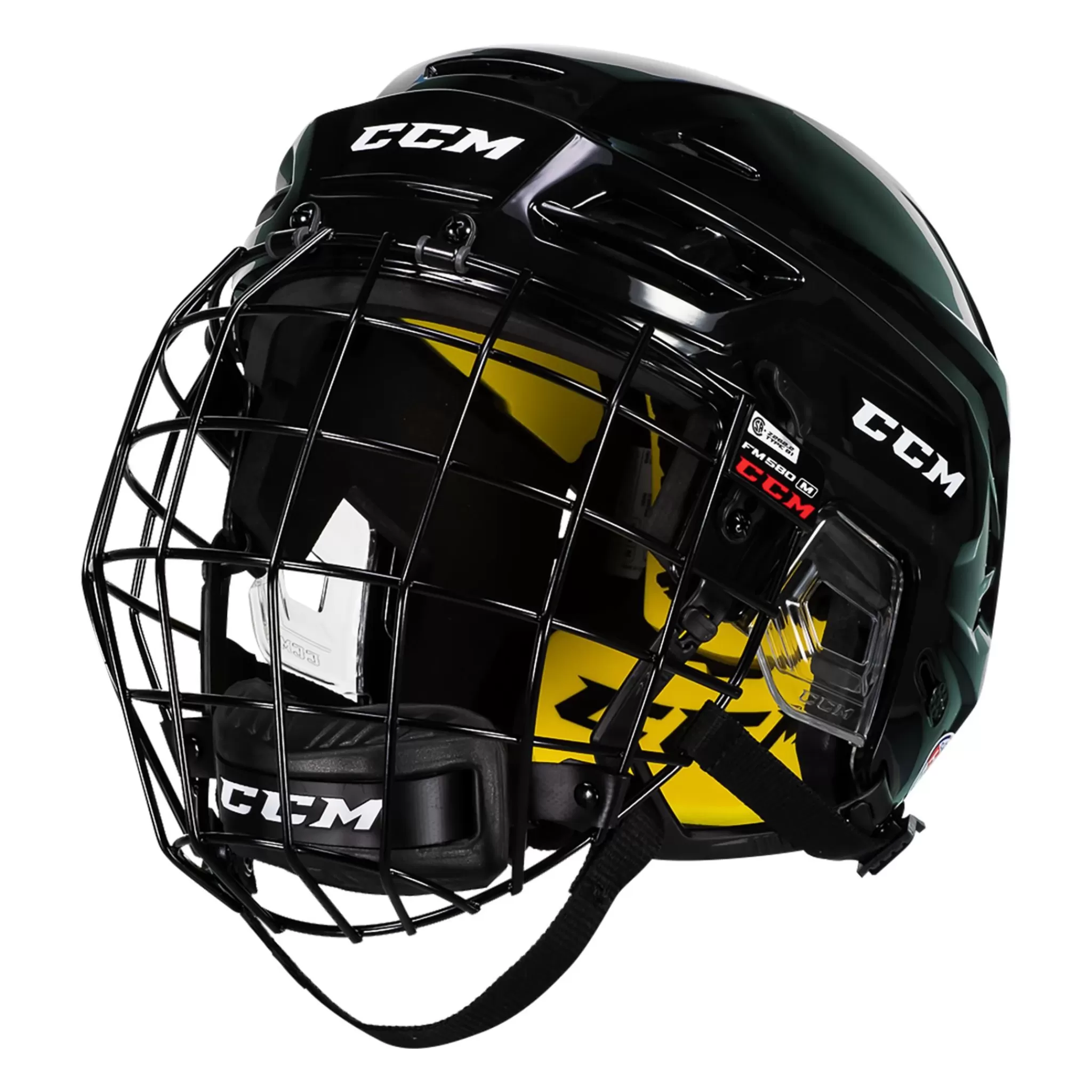 Cheap ccm Htc Tacks 210 Combo 23/24, Hockeyhjelm Senior