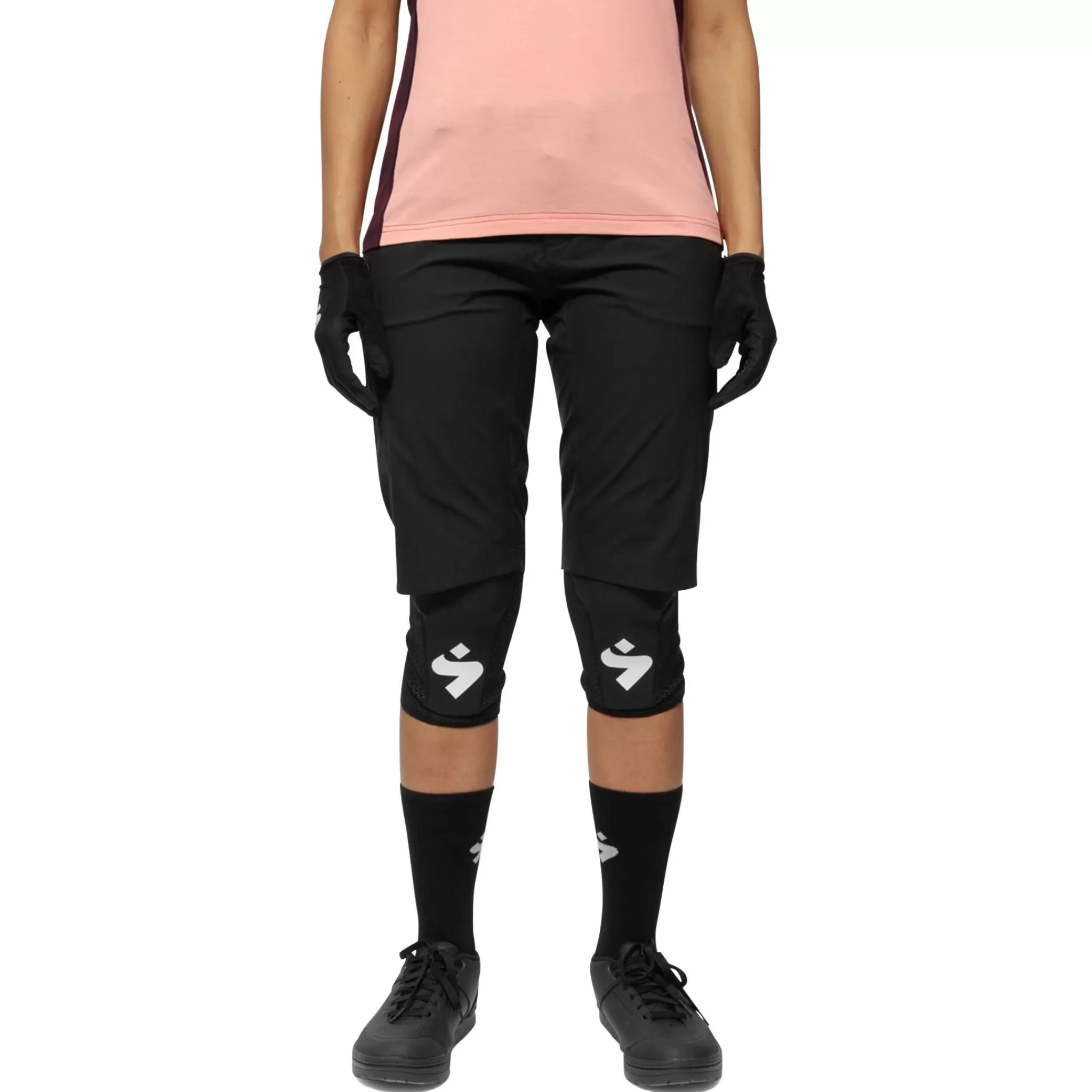 Fashion Sweet Protection Hunter Slashed Shorts 23, Sykkelshorts, Dame