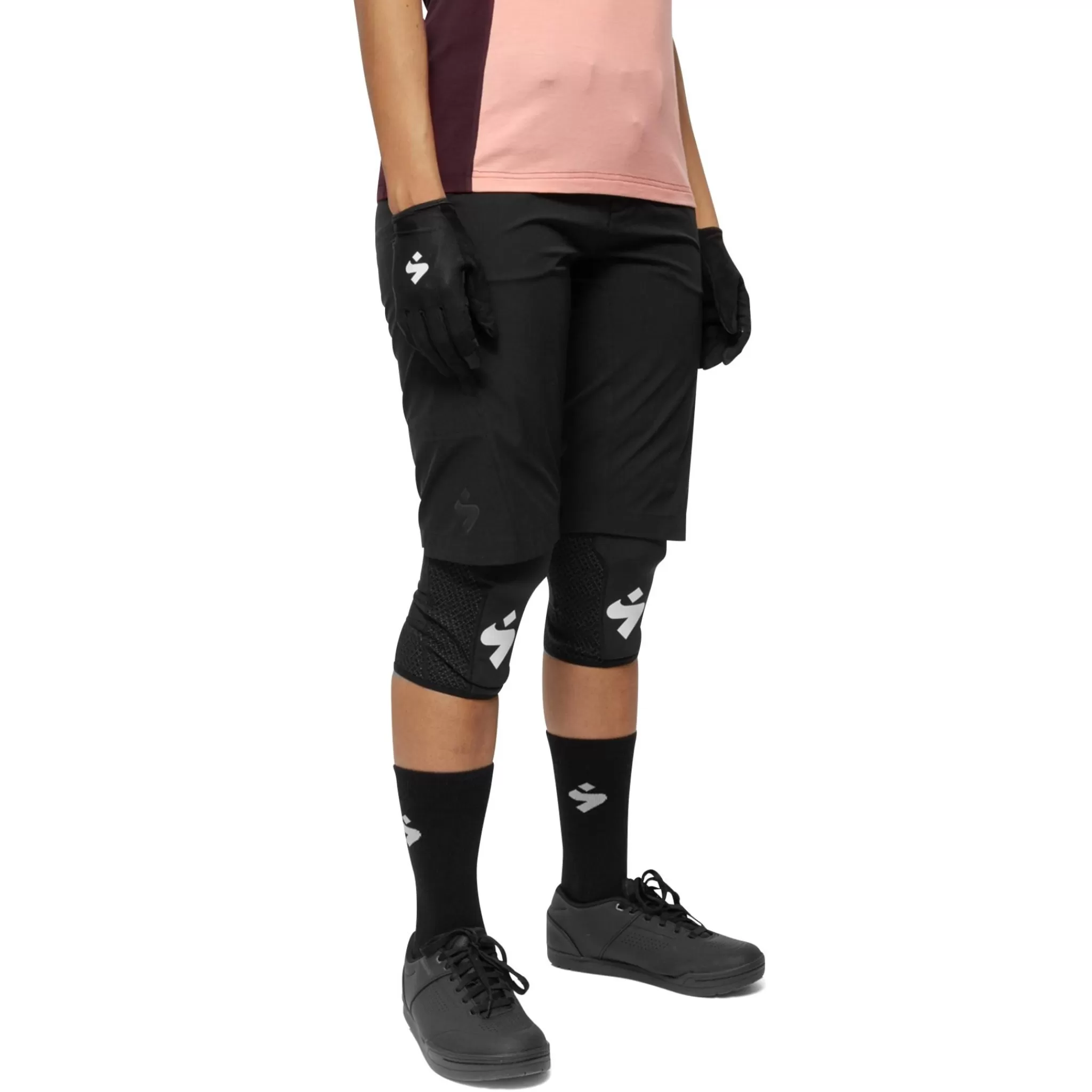 Fashion Sweet Protection Hunter Slashed Shorts 23, Sykkelshorts, Dame