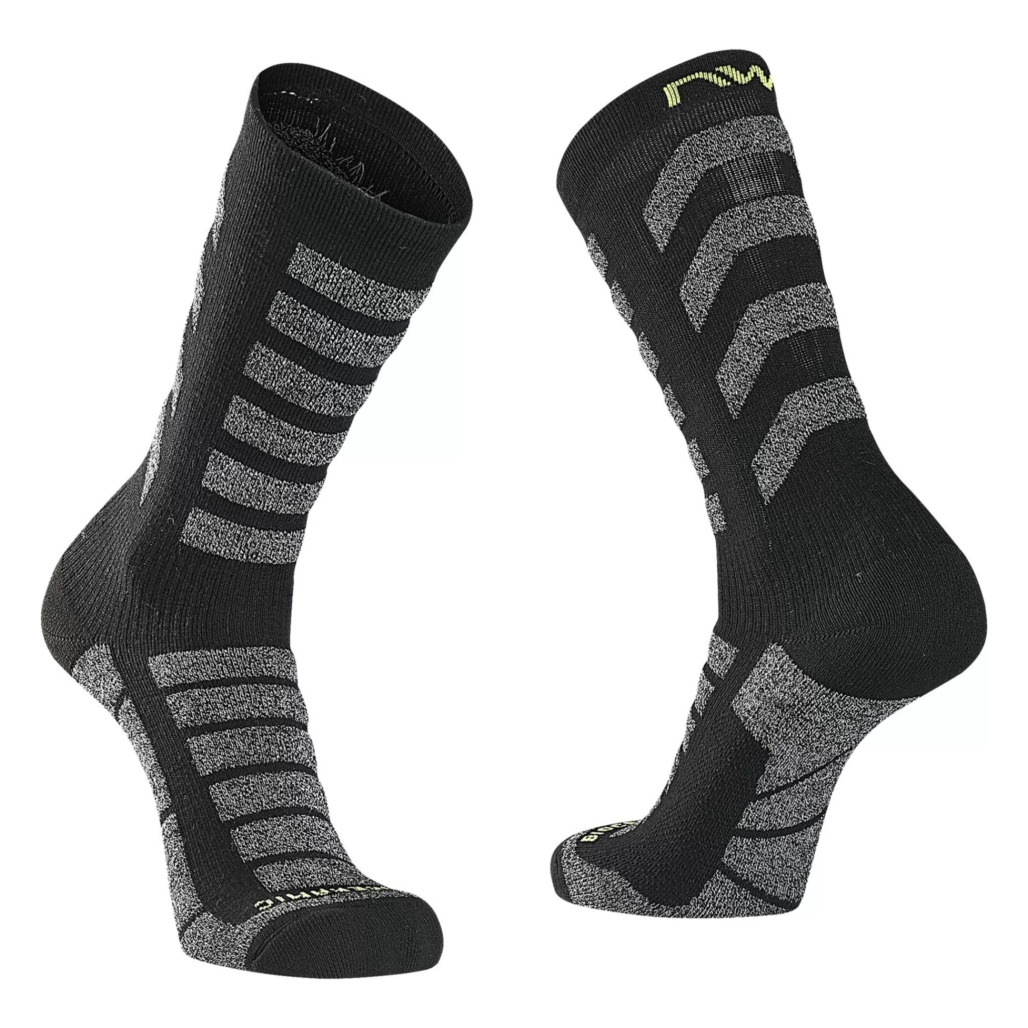 Best northwave Husky Ceramic Wool High 22/23, Merinosokker Sykling Herre
