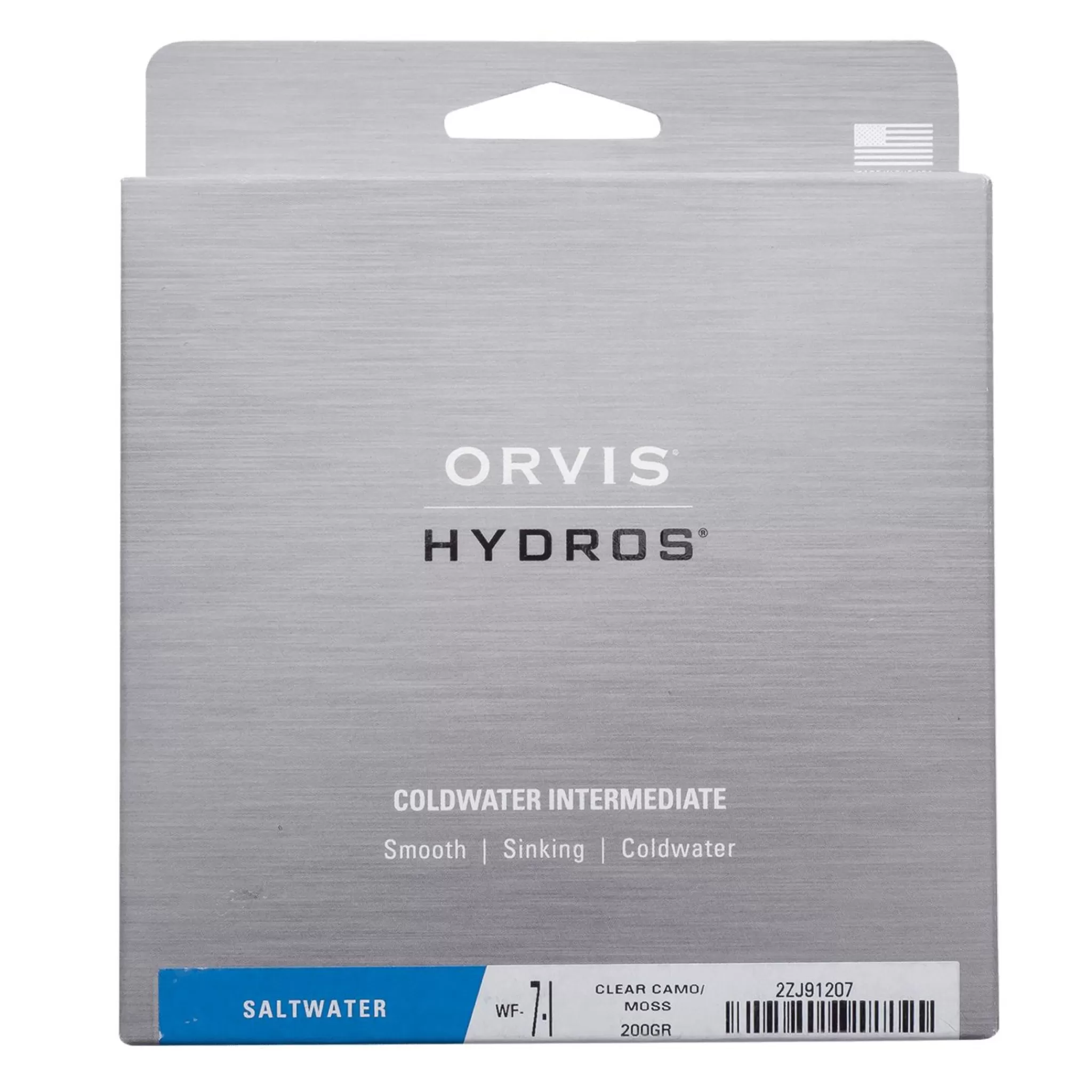 Outlet orvis Hydros Coldwater Intermediate, Flueline