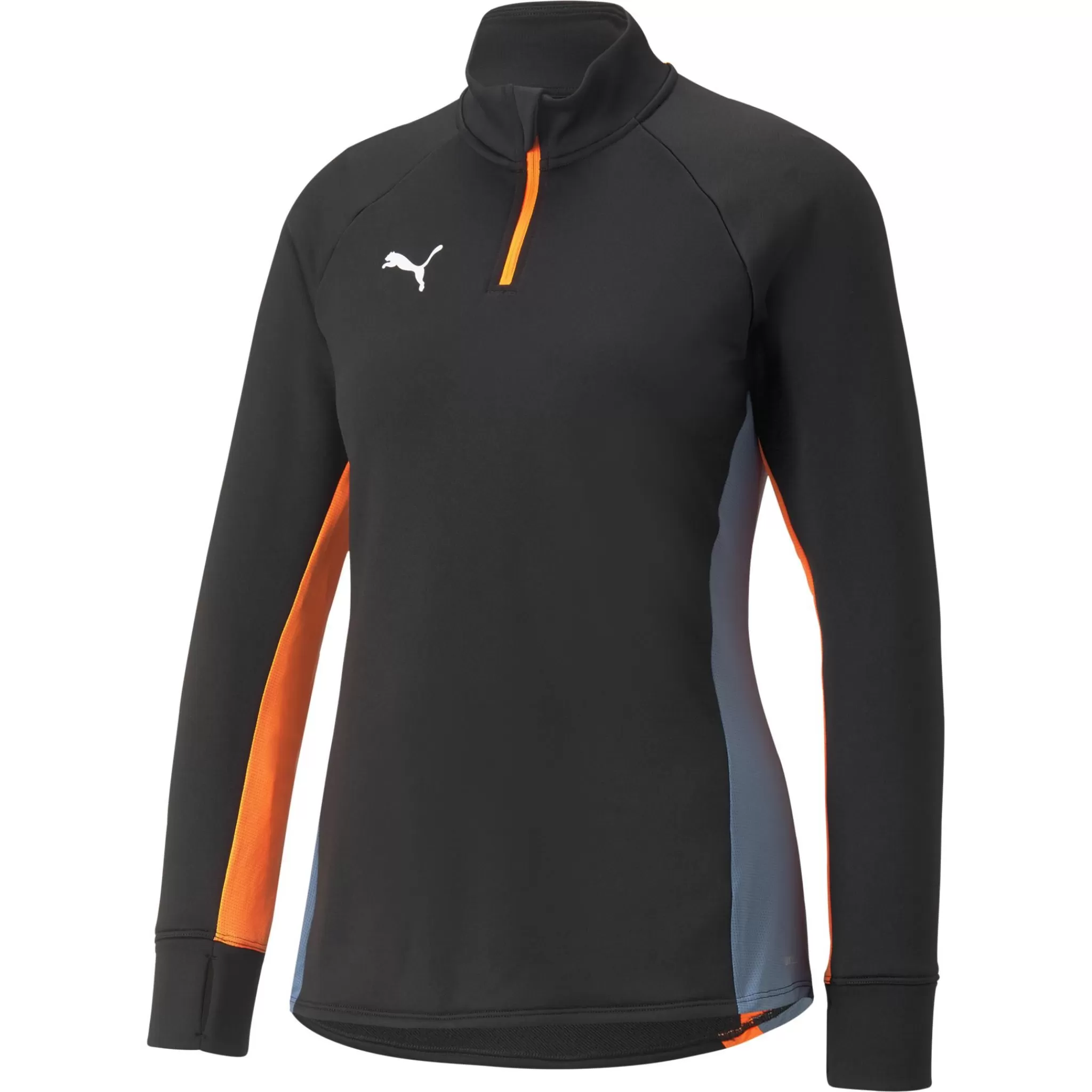 Hot puma Individualblaze Training 1/4 Zip Top, Treningsgenser, Dame
