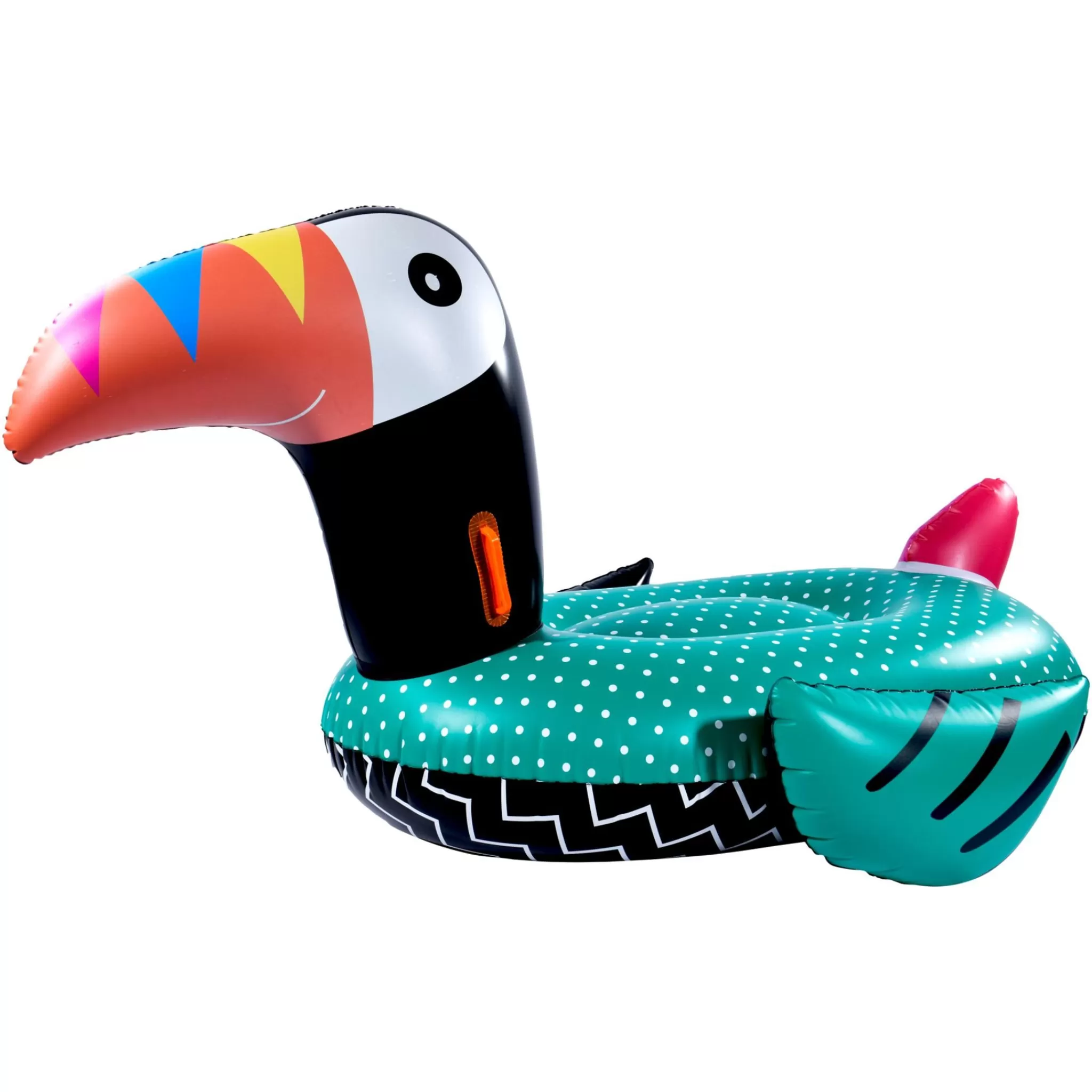 Outlet Summer Fun Inflatable Toucan, Flytemadrass