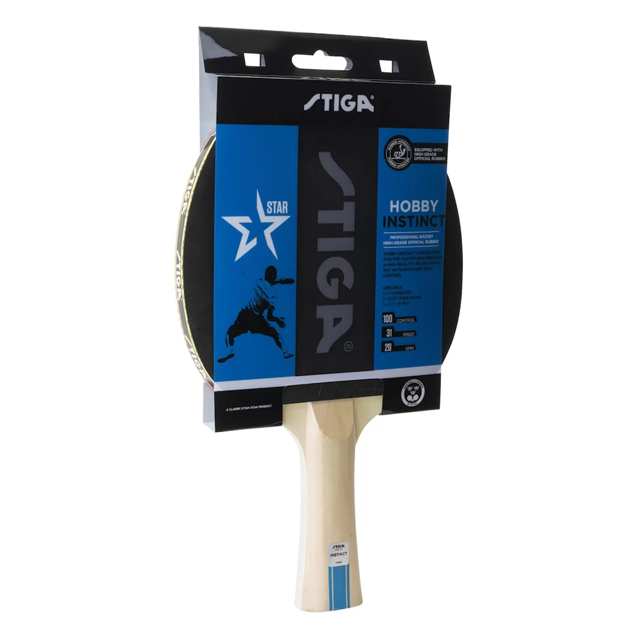 Cheap stiga Instinct - Hobby, Bordtennisracket