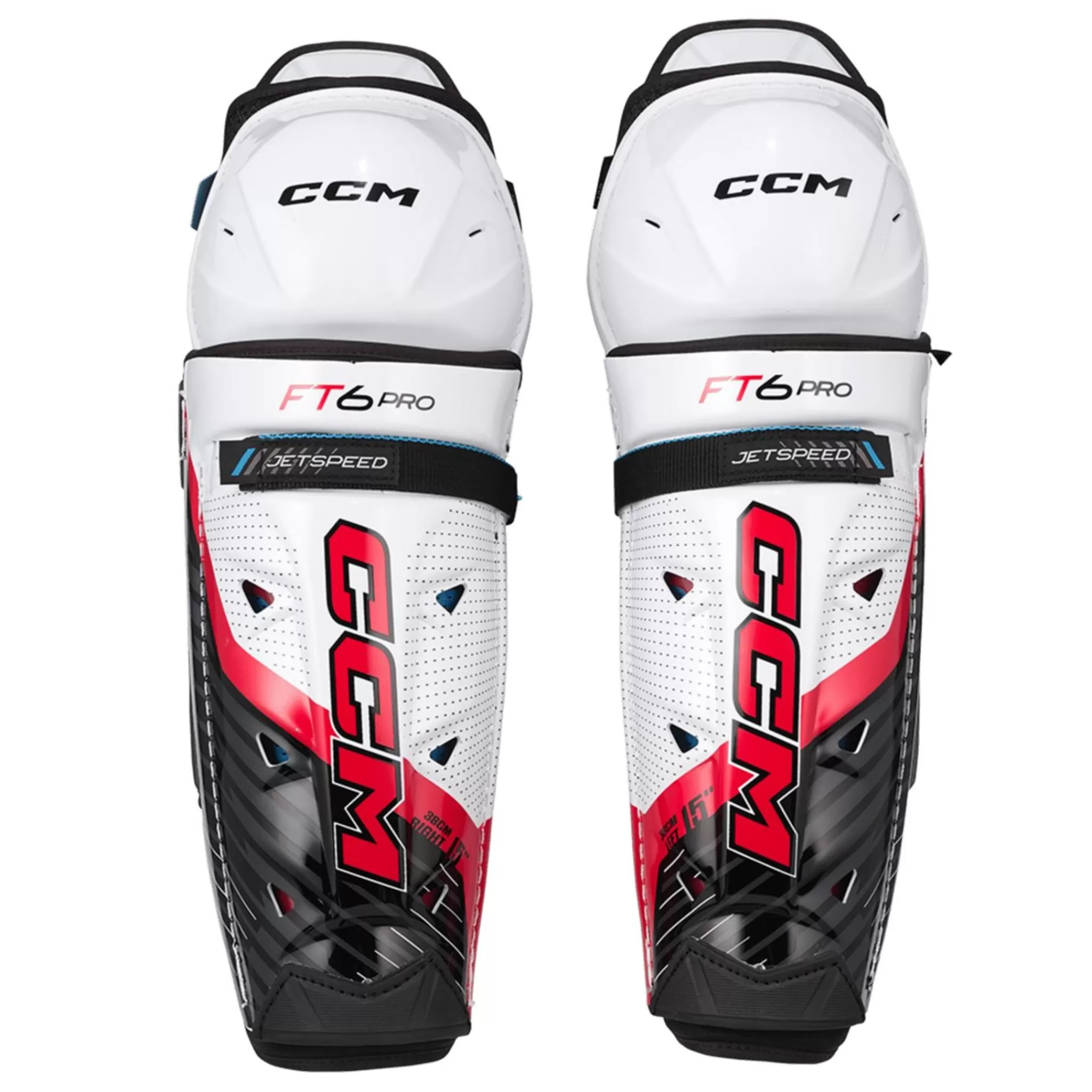 Discount ccm Jetspeed Ft6 Pro 23/24, Leggskinn, Junior