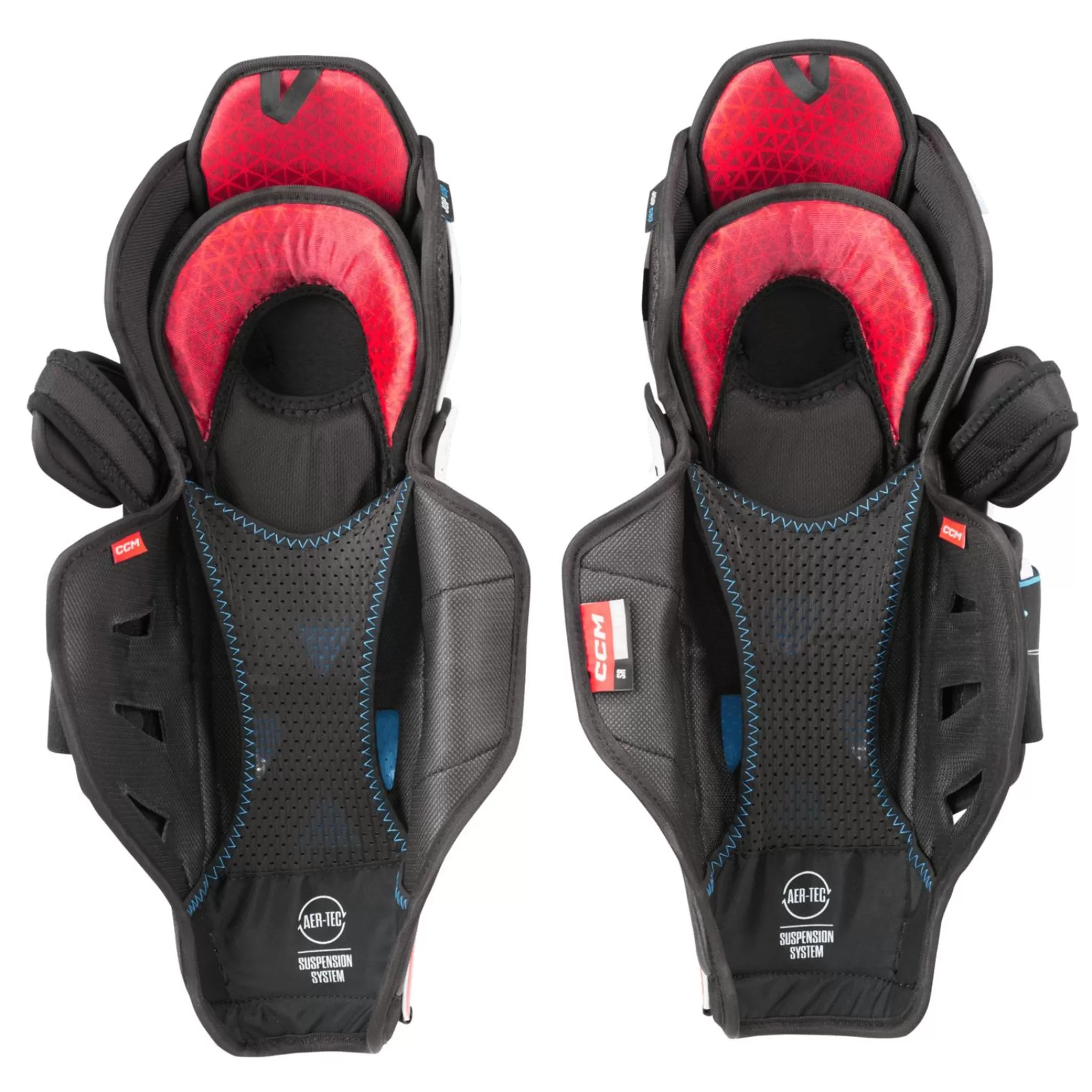 Discount ccm Jetspeed Ft6 Pro 23/24, Leggskinn, Junior