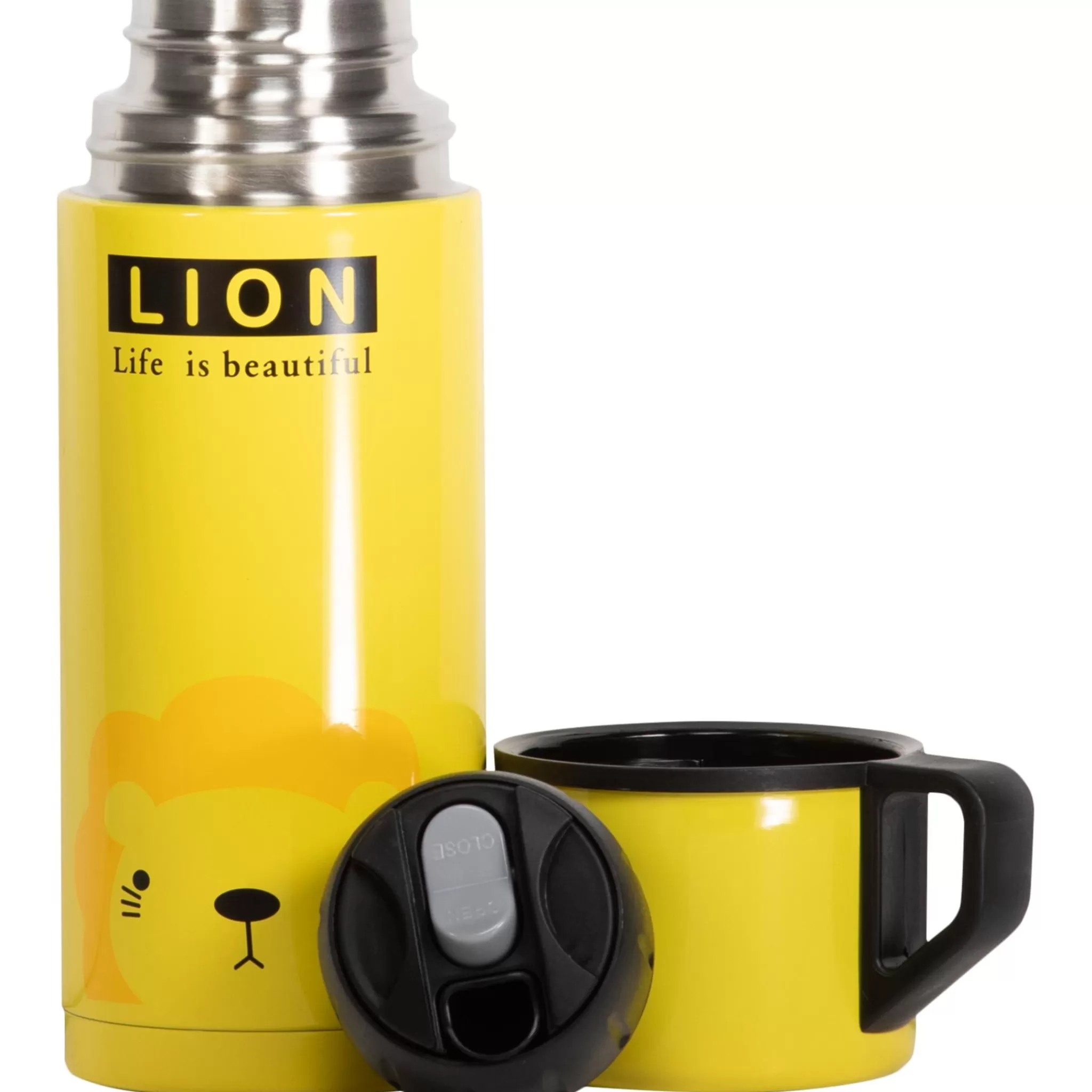 Cheap mackenzie Kids Thermos Lion 350 Ml, Termos