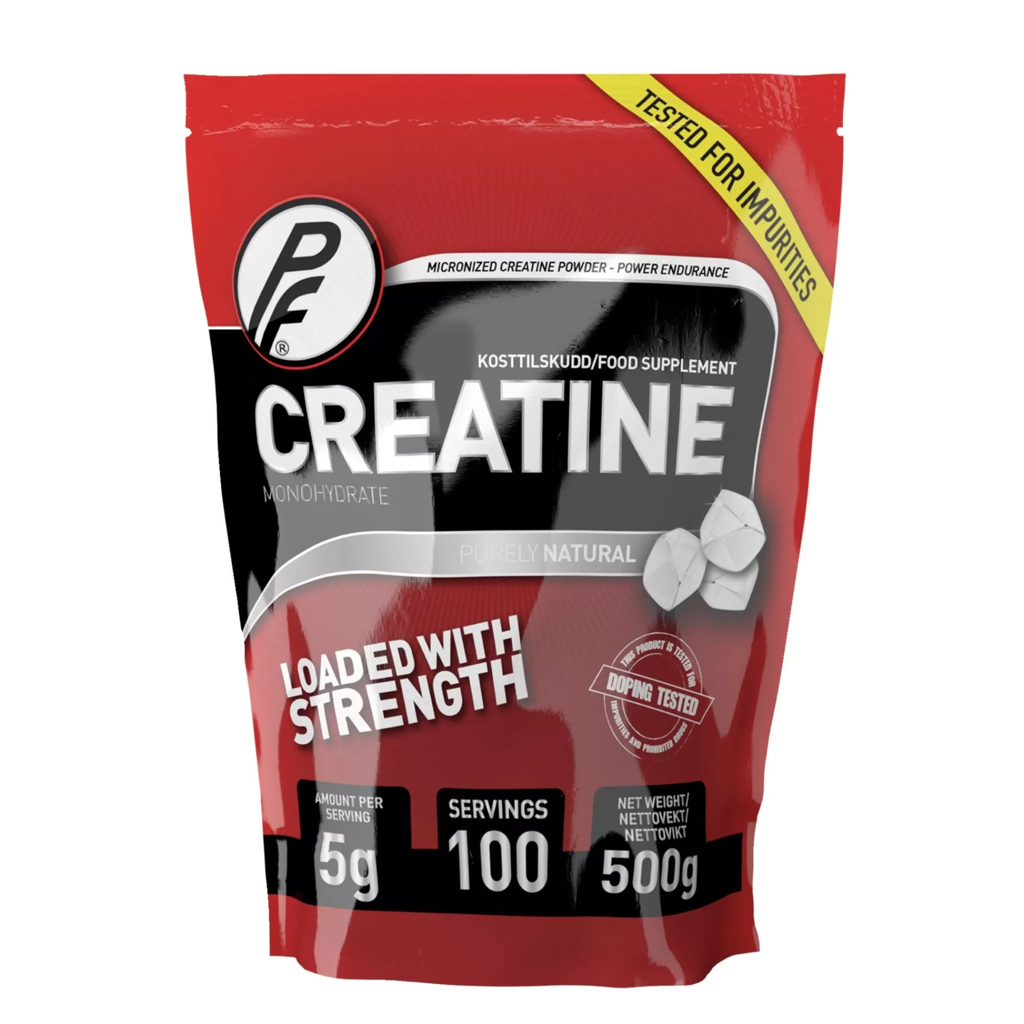 Shop Proteinfabrikken Kreatin Monohydrat