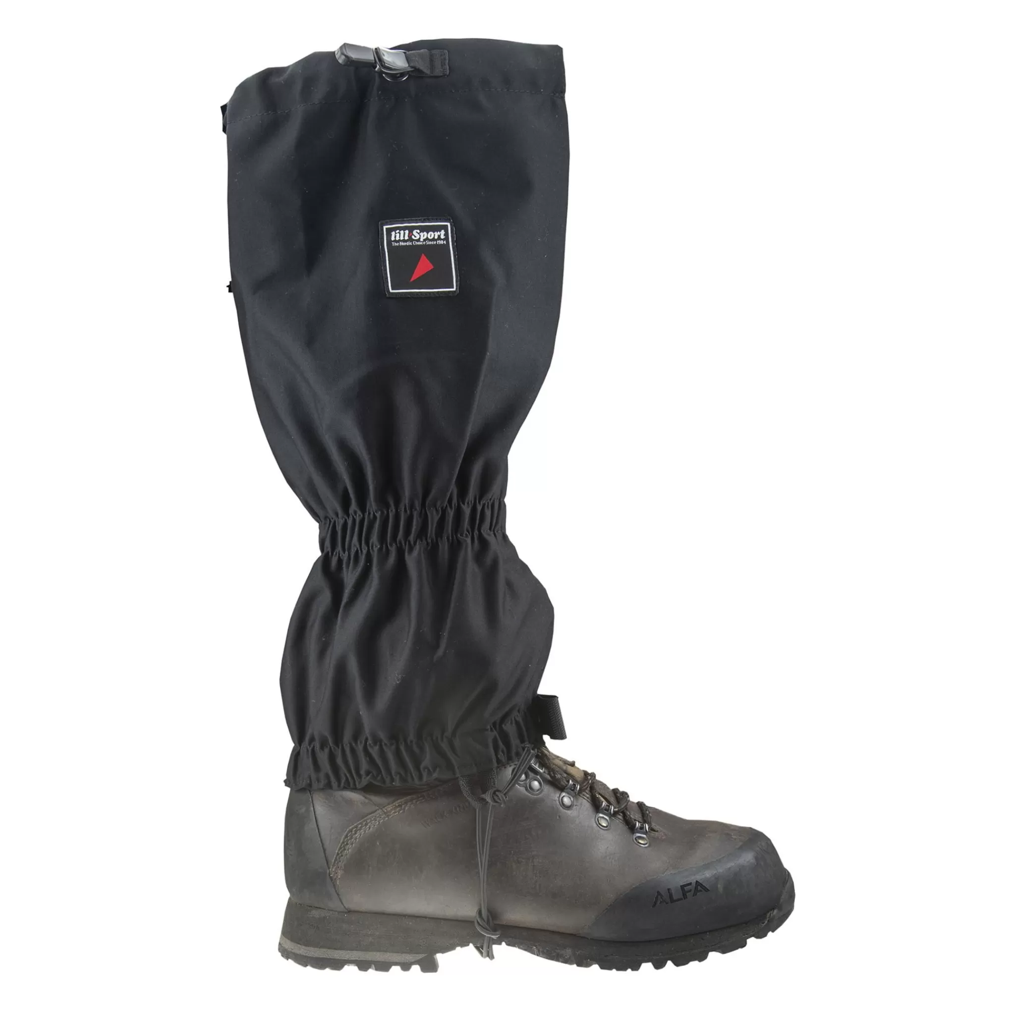 Cheap lillsport Lill Sport Gaiter Canvas Black 23/24, Gamasjer Unisex