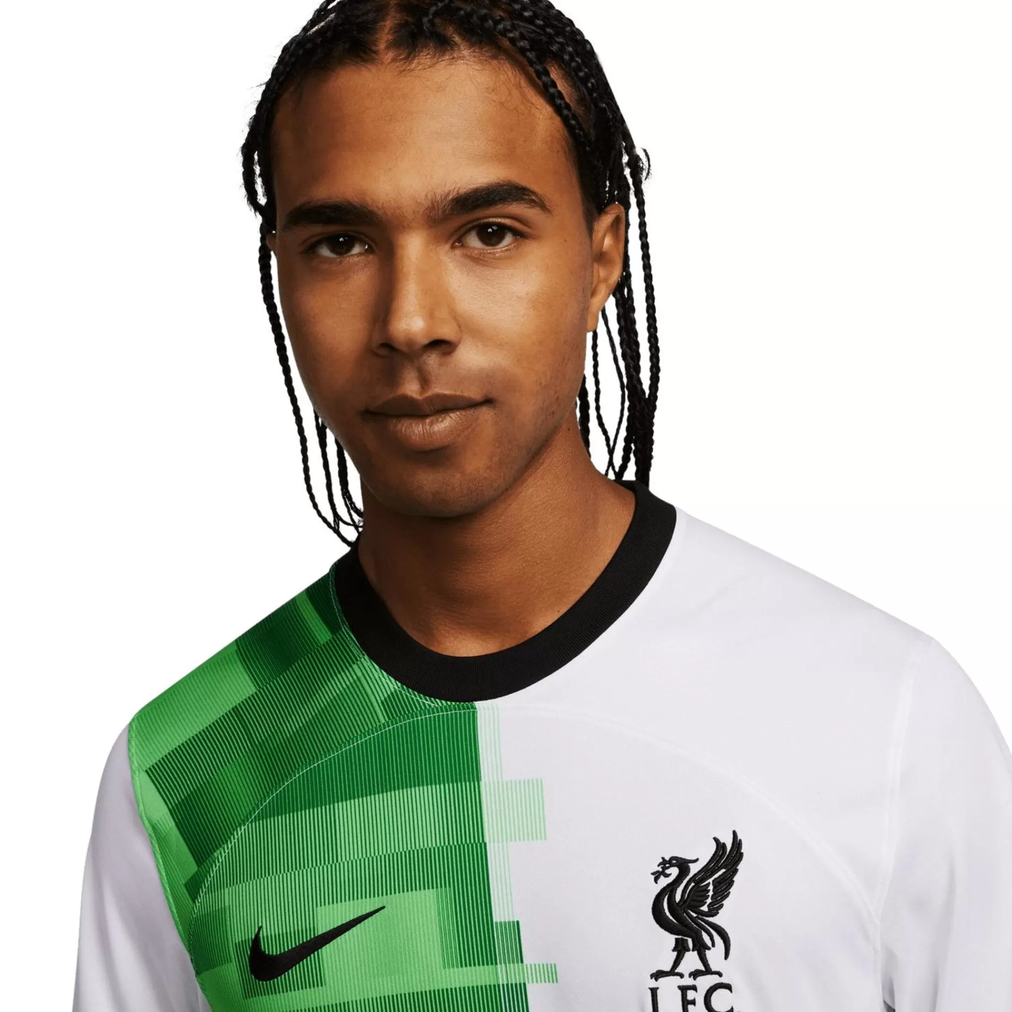 Hot nike Liverpool Fc Dri-Fit Stadium Jersey Short Sleeve Away 23/24, Fotballdrakt, Herre