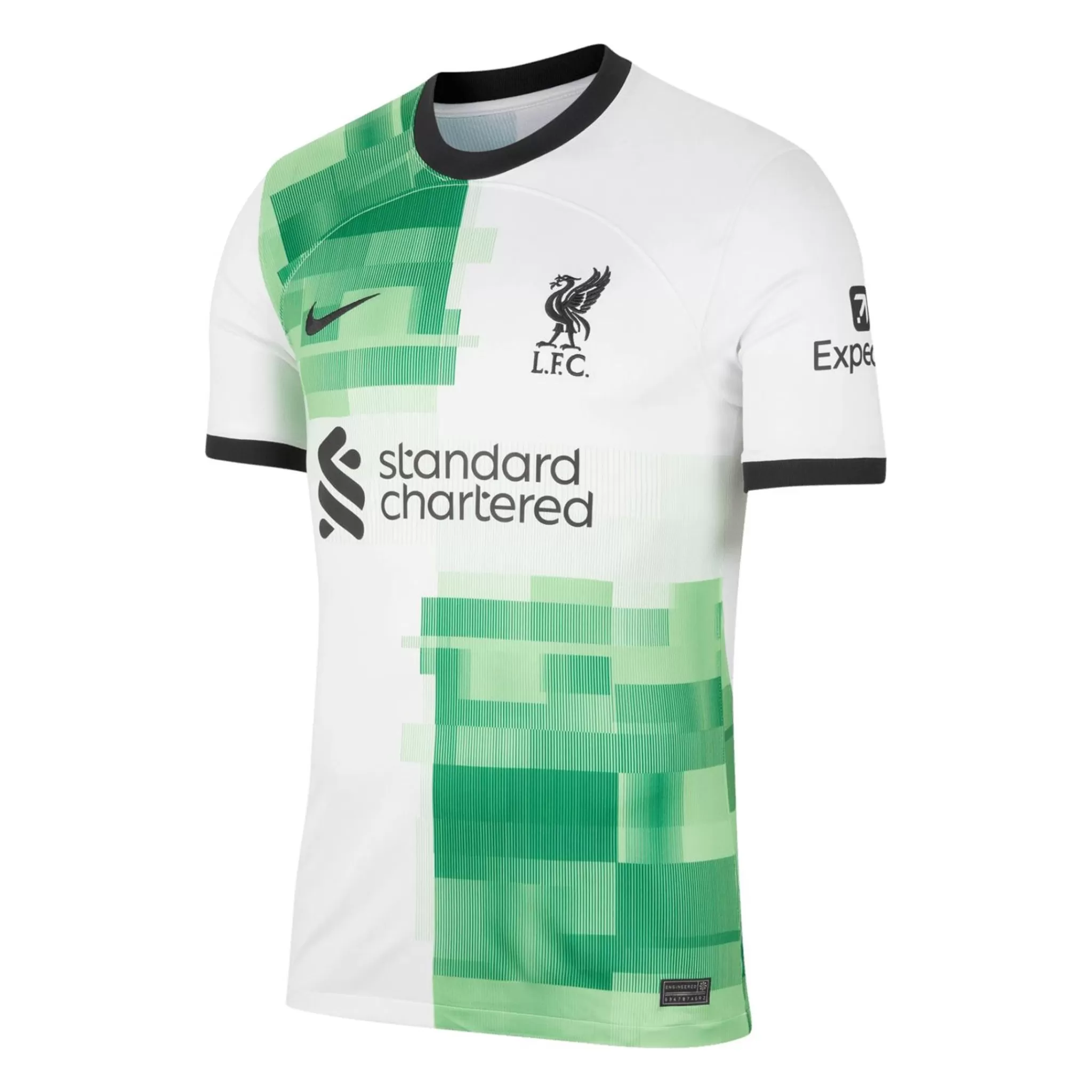 Hot nike Liverpool Fc Dri-Fit Stadium Jersey Short Sleeve Away 23/24, Fotballdrakt, Herre