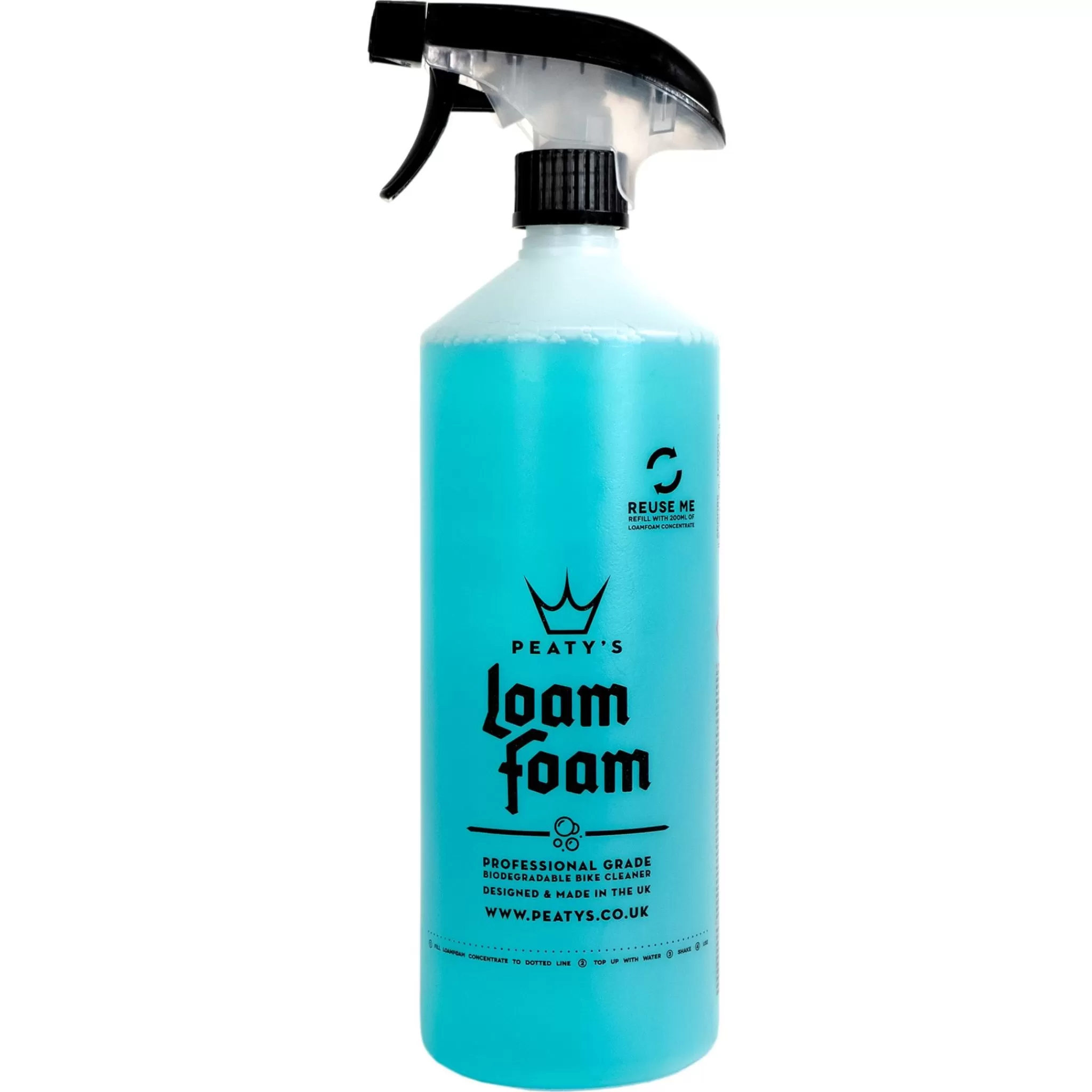 Best peatys Loamfoam Cleaner 1 Liter, Sykkelvask