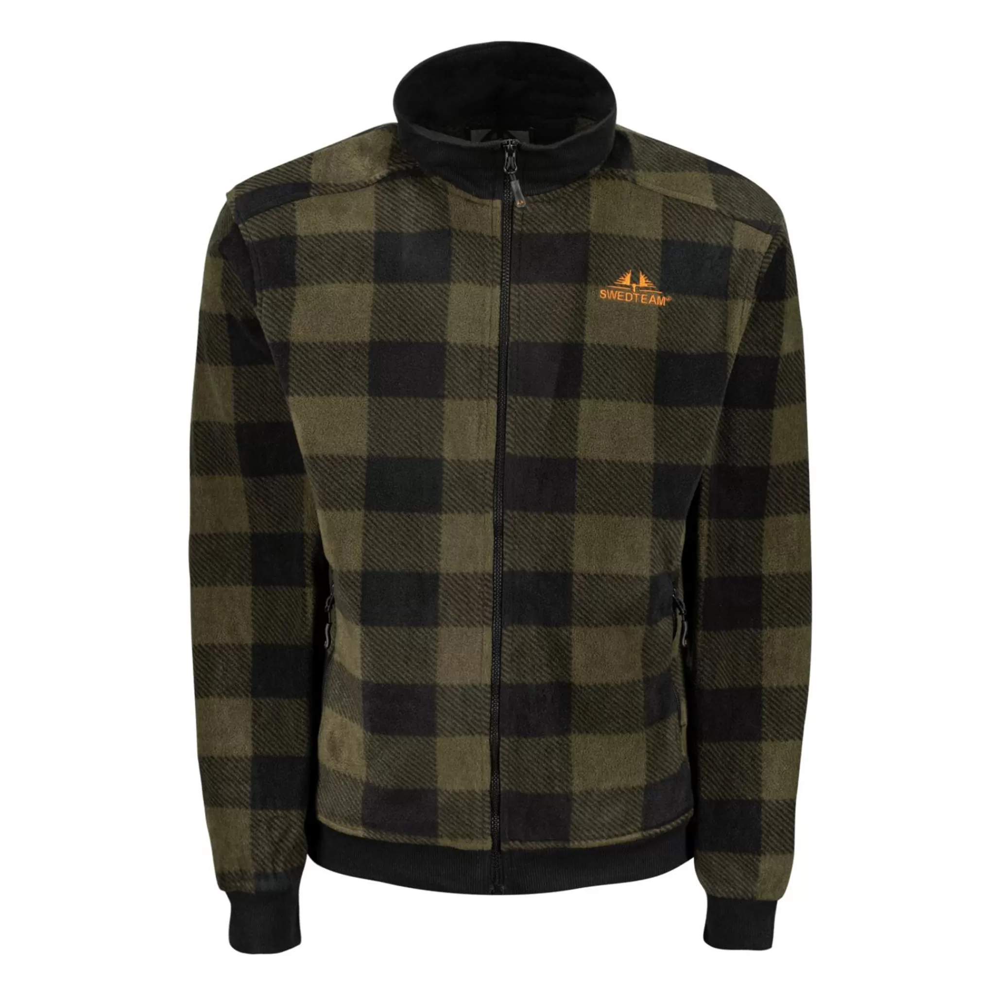 Sale Swedteam Lynx Sweater Full-Zip, Fleecejakke