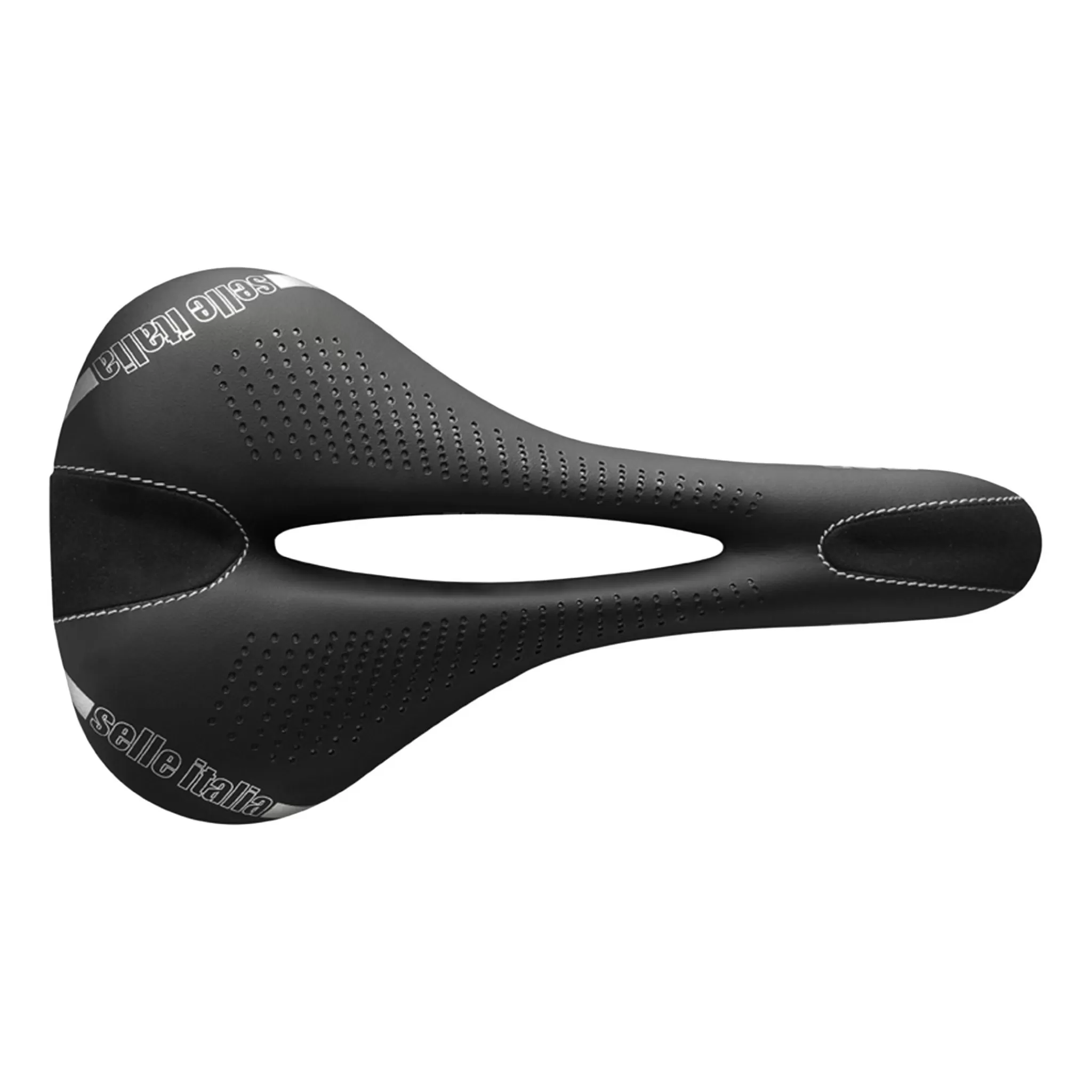 Flash Sale Selle Italia Man Gel Flow, Sykkelsete, Mtb, Landevei Unisex