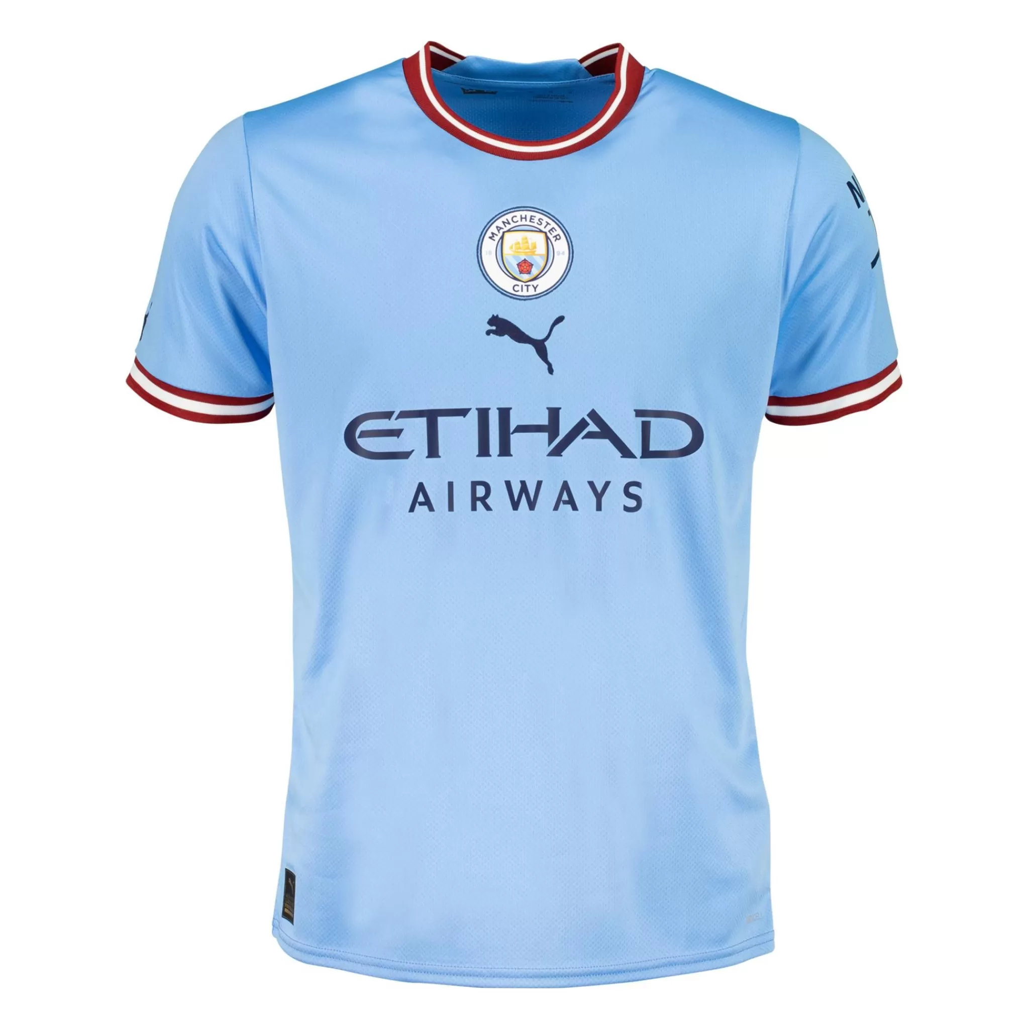 Cheap puma Manchester City Home Jersey Replica 22/23, Fotballdrakt Unisex