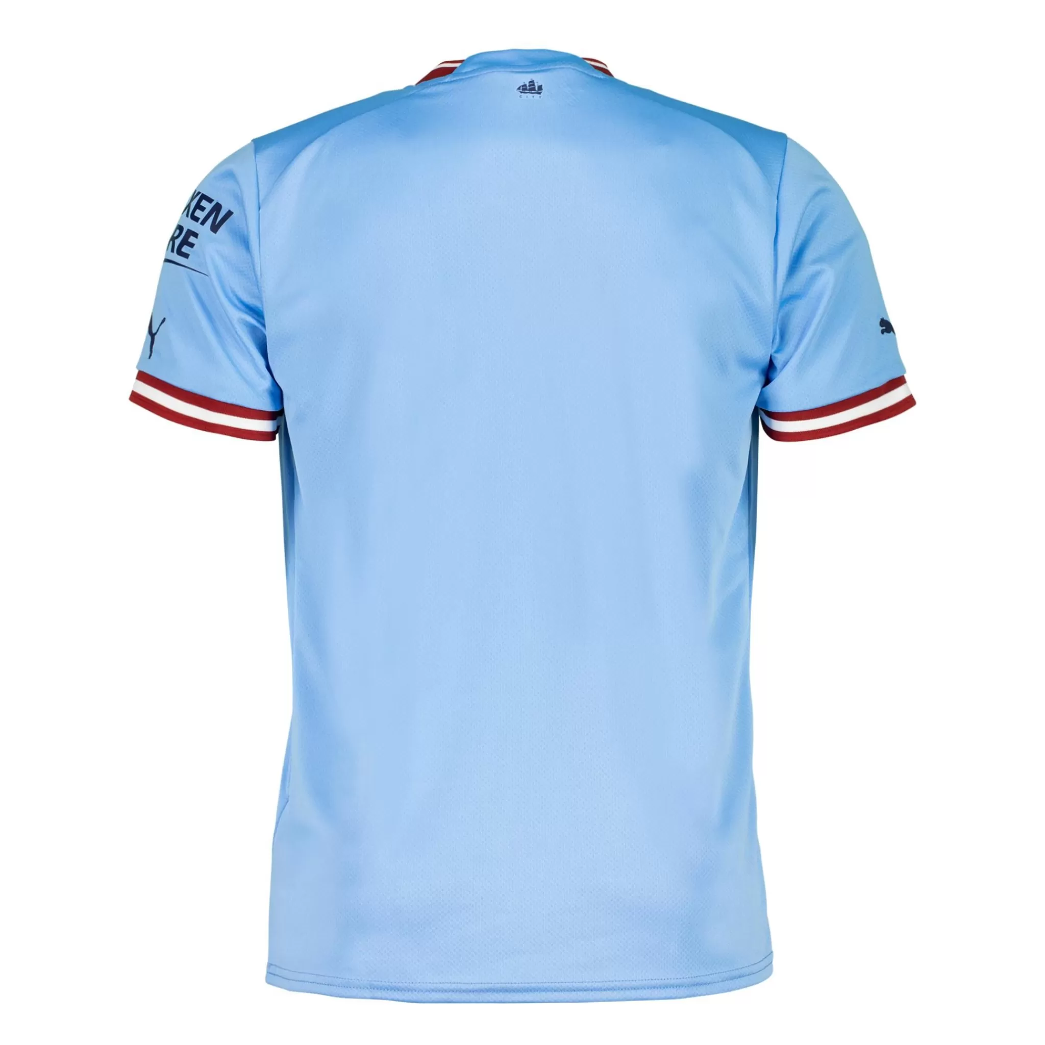 Cheap puma Manchester City Home Jersey Replica 22/23, Fotballdrakt Unisex