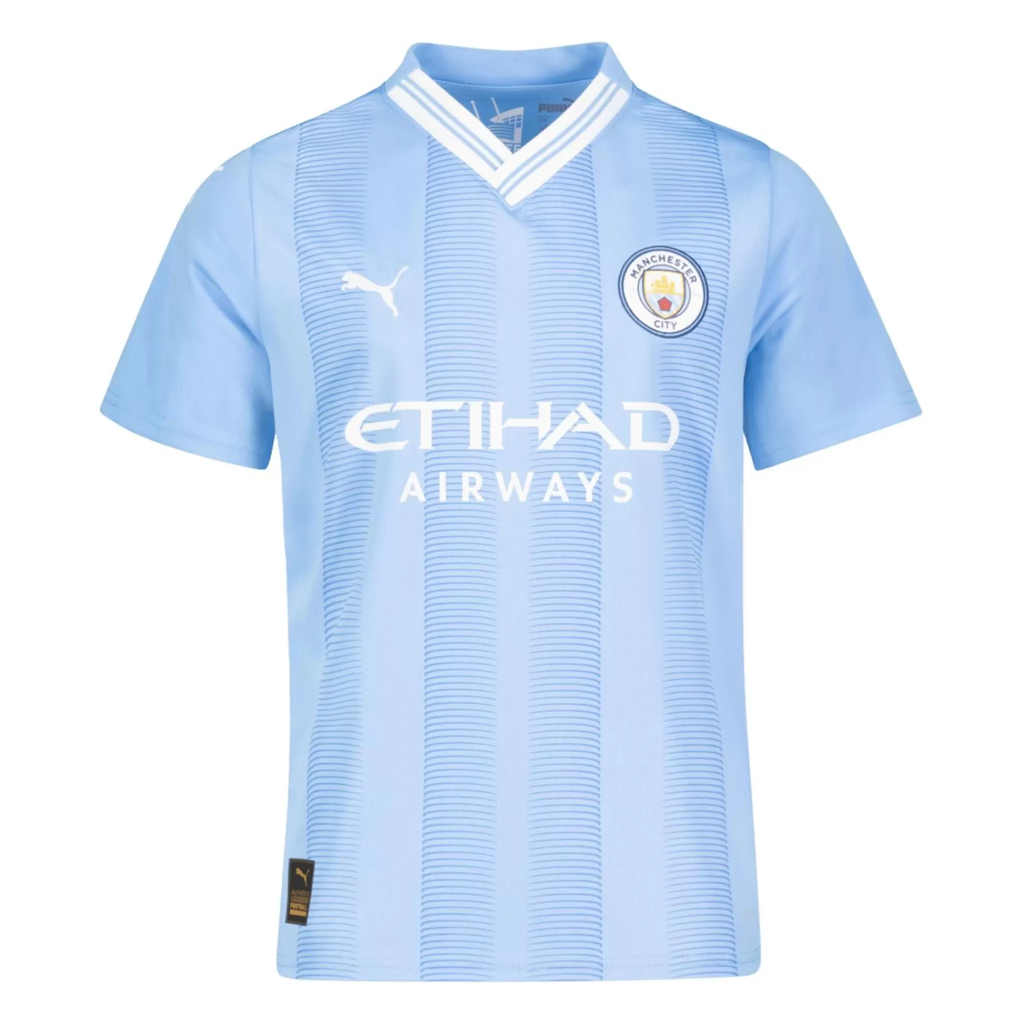 Sale puma Manchester City Home Jersey Replica 23/24, Fotballdrakt, Junior