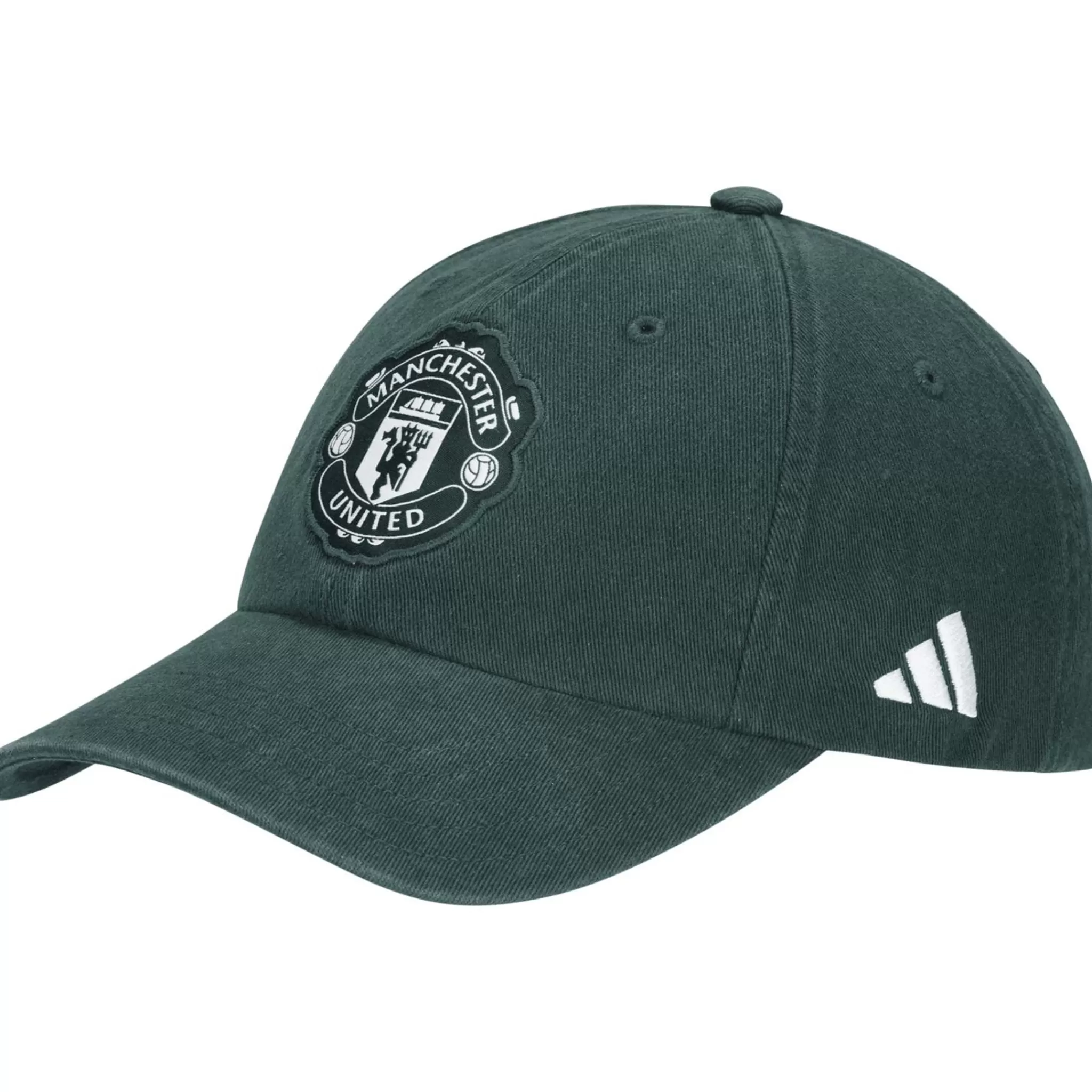 New adidas Manchester United Dad Cap, Caps, Herre