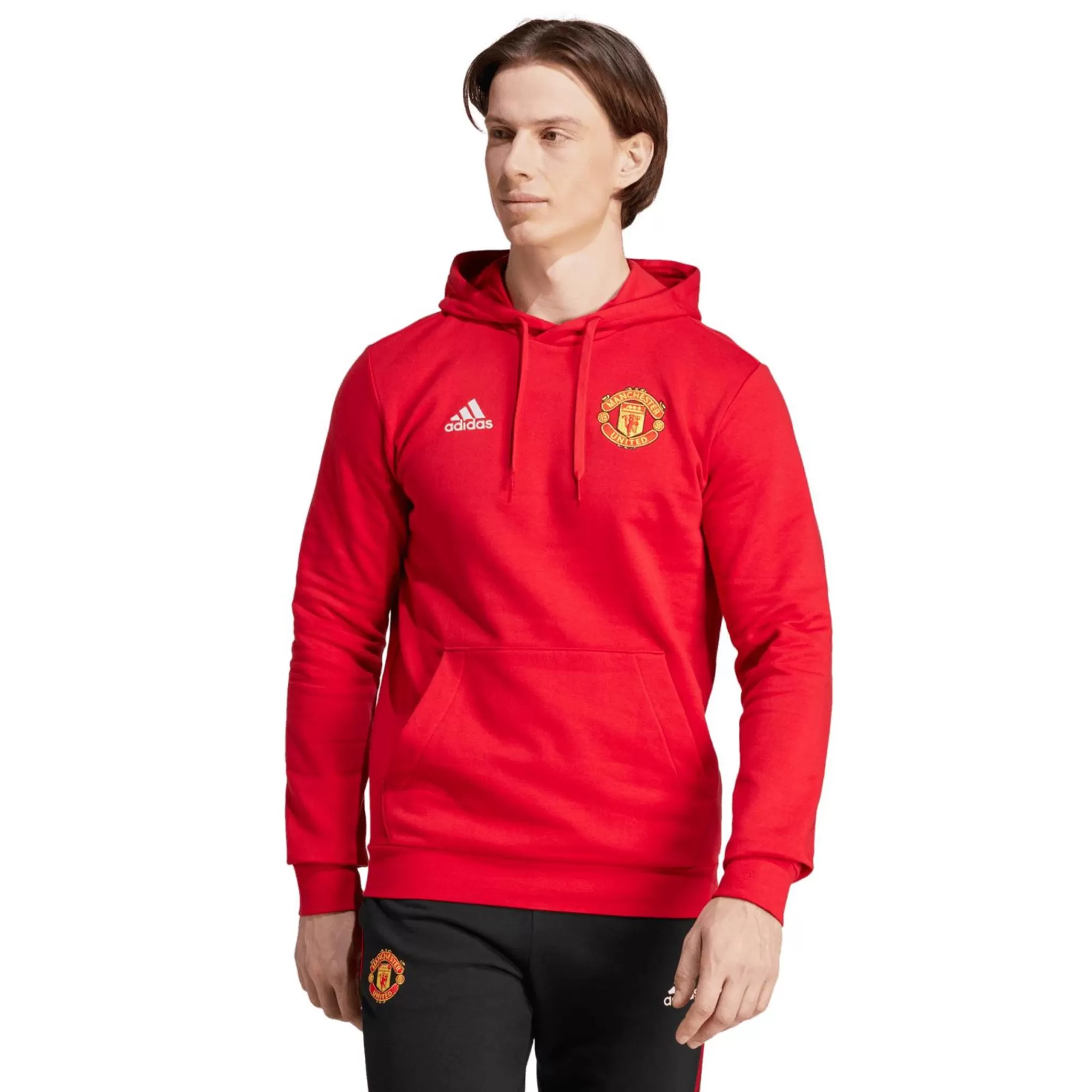 Sale adidas Manchester United Dna Hoodie, Hettegenser, Herre